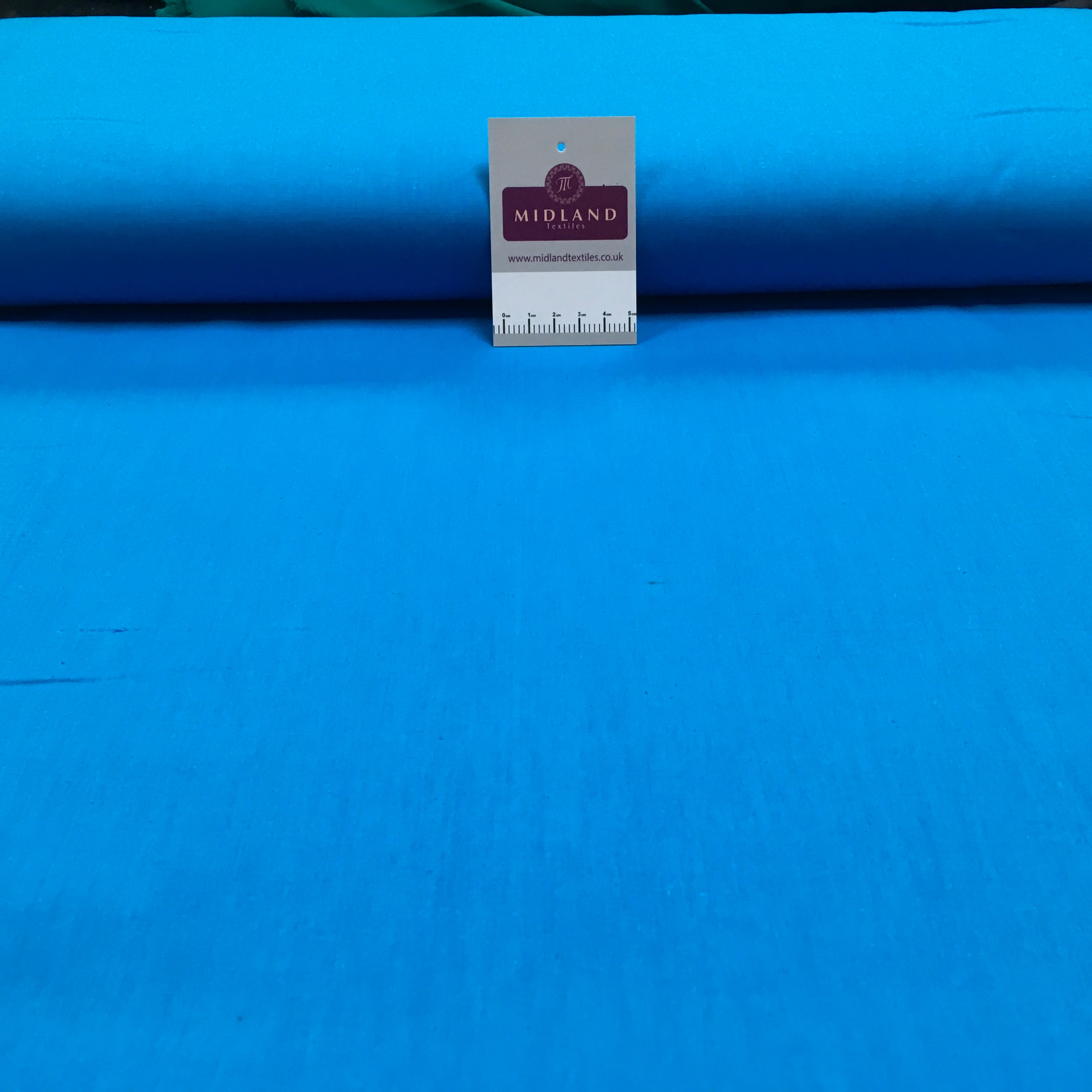 100% Cambric Egyptian Cotton Plain Poplin Fabric sold Per metre M1482