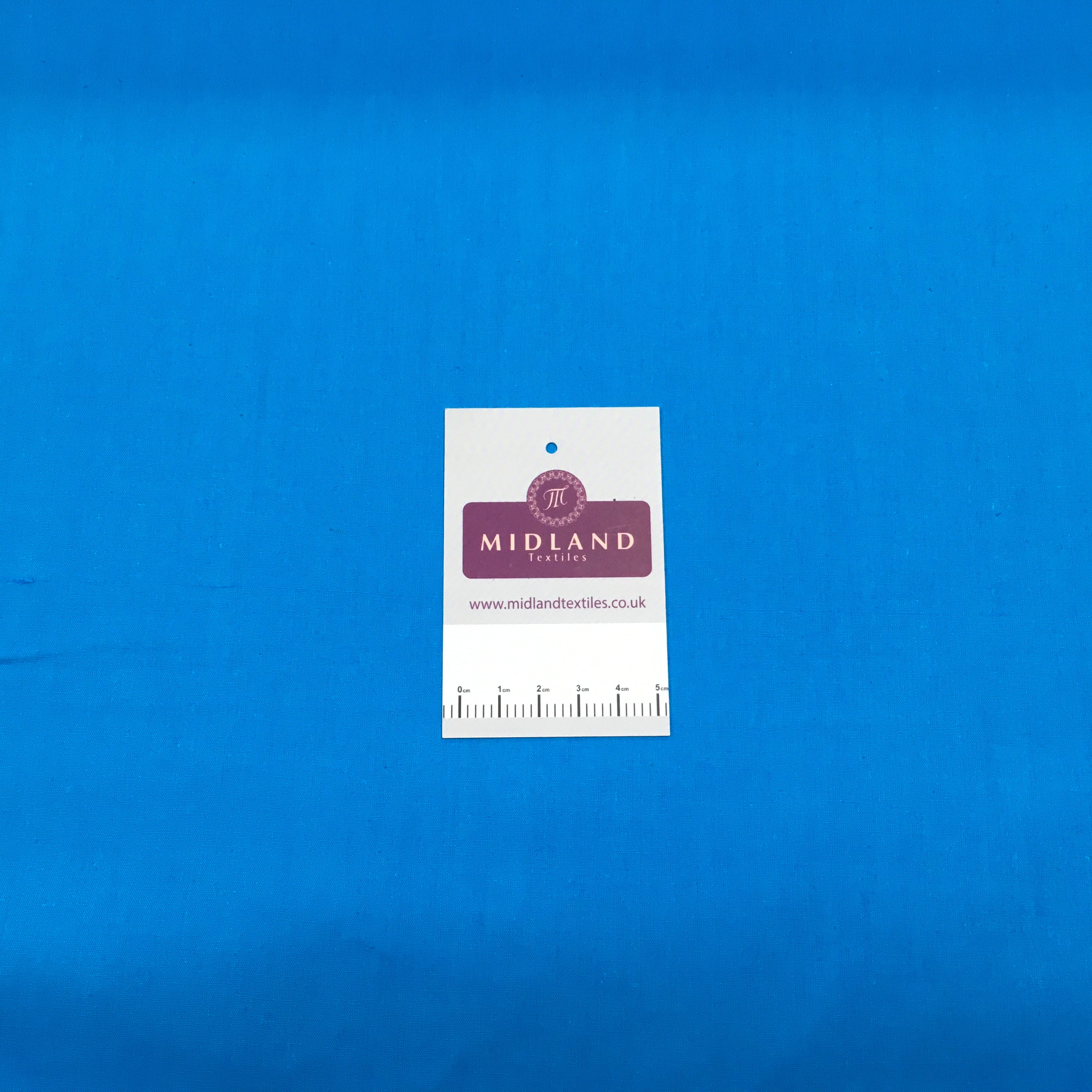 100% Cambric Egyptian Cotton Plain Poplin Fabric sold Per metre M1482