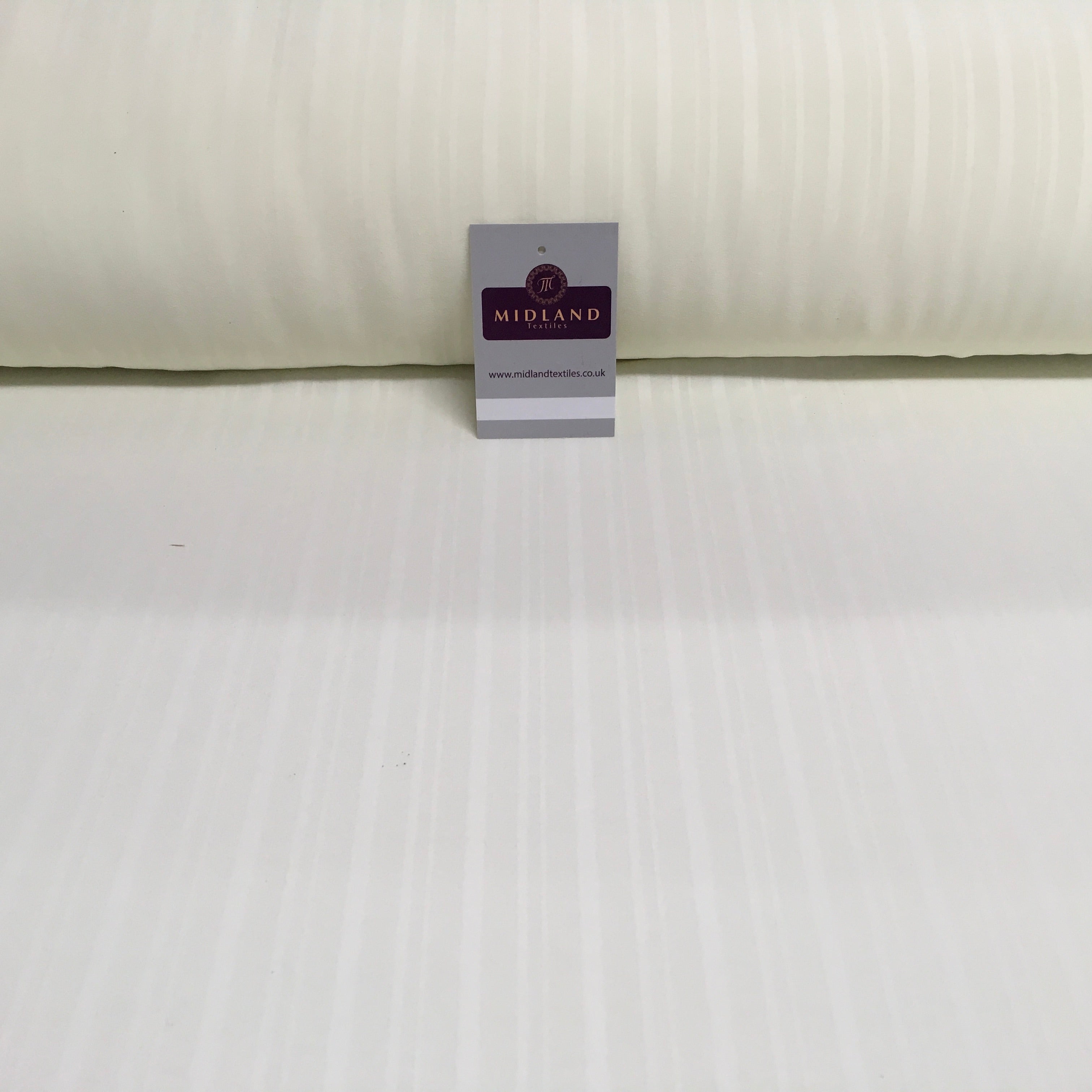 Striped Plain Heavy Georgette Fabric For Suiting & Abaya  58' M18