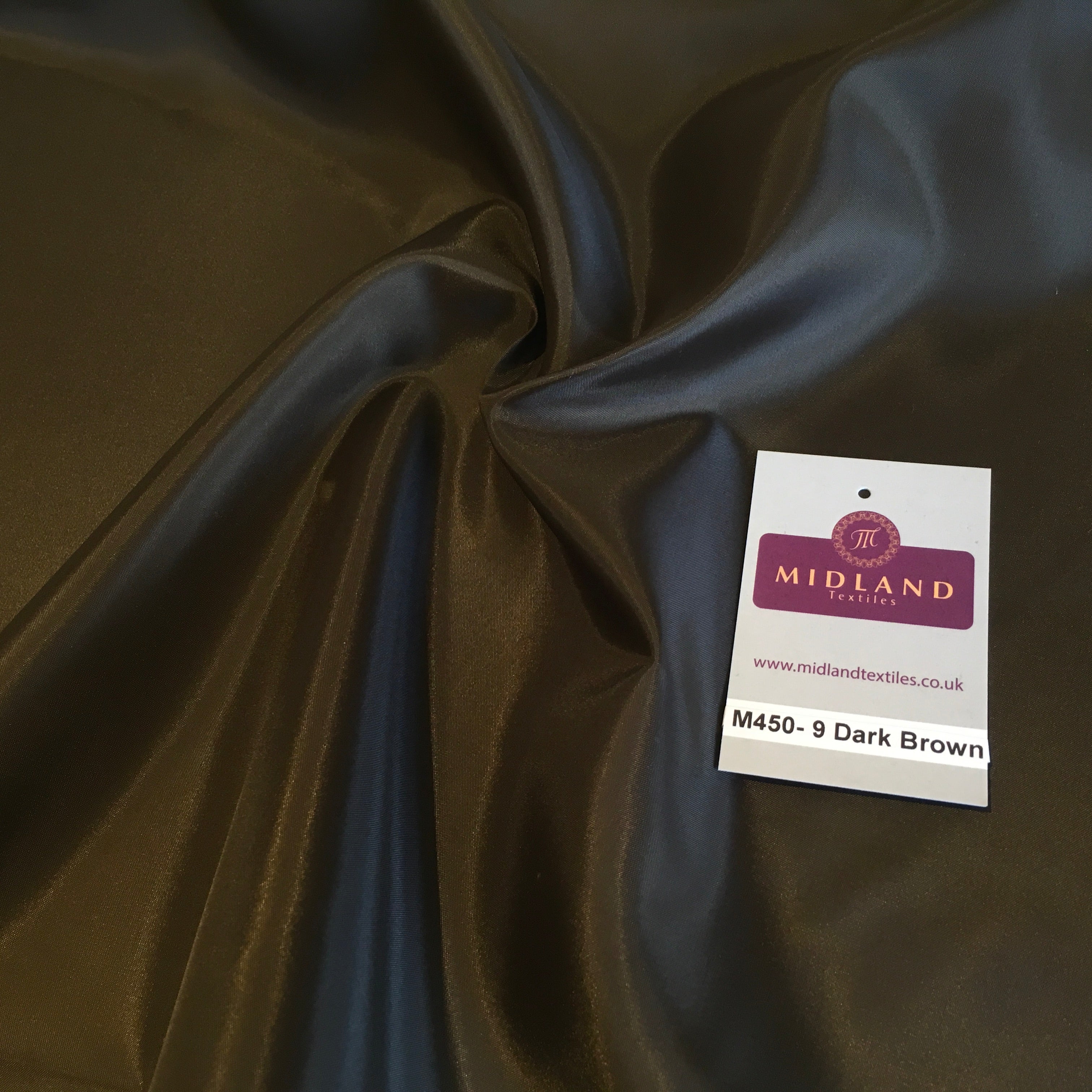 Anti-Static Dress Lining Fabric Sample - 100% Polyester M450