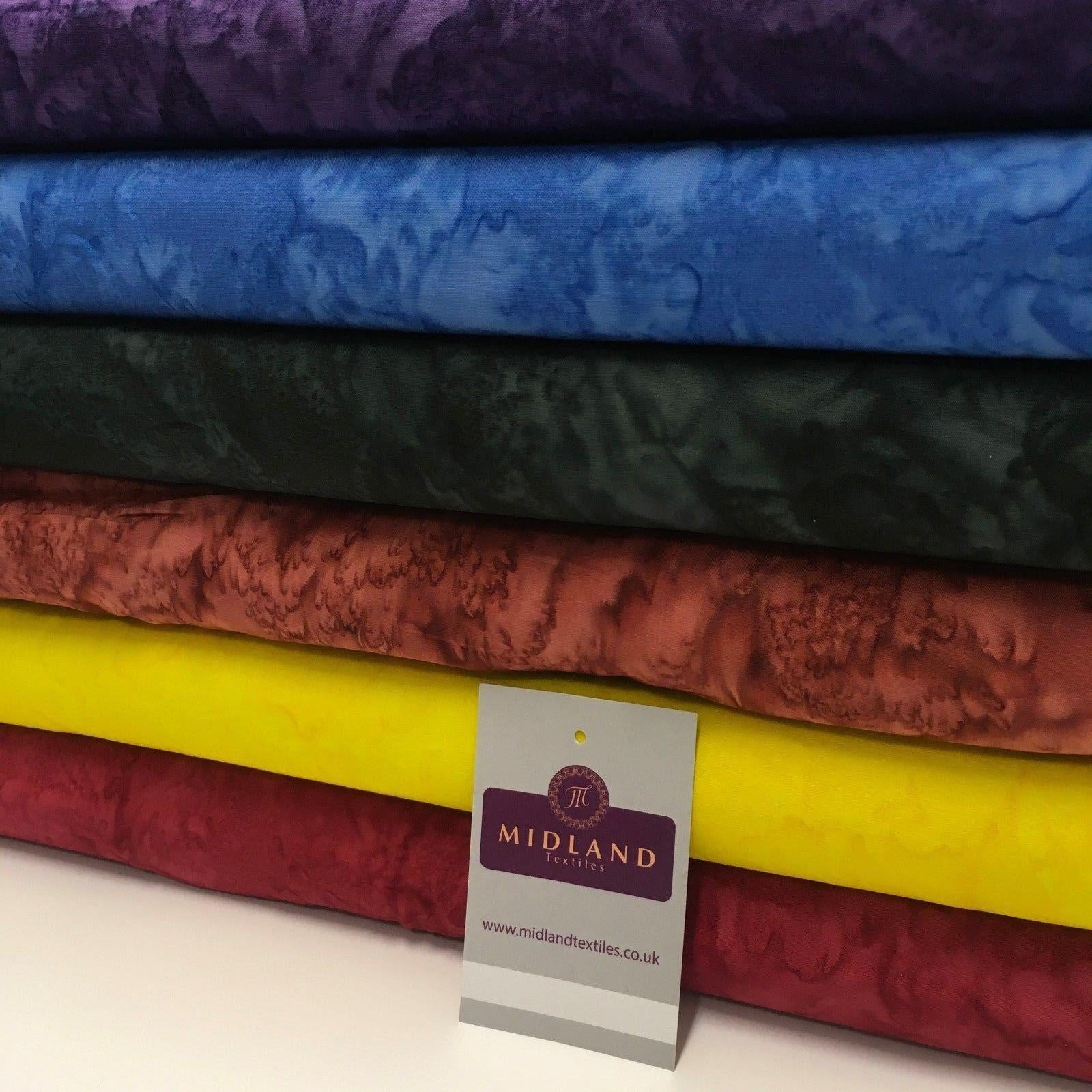 Bali Batik Spike 100% Cotton Patchwork fabric 44' Wide MK904