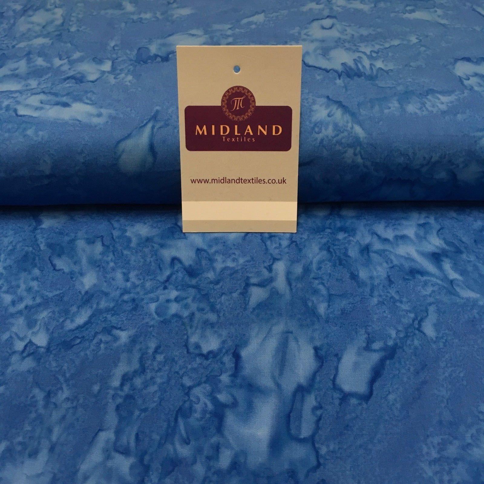 Bali Batik Spike 100% Cotton Patchwork fabric 44' Wide MK904