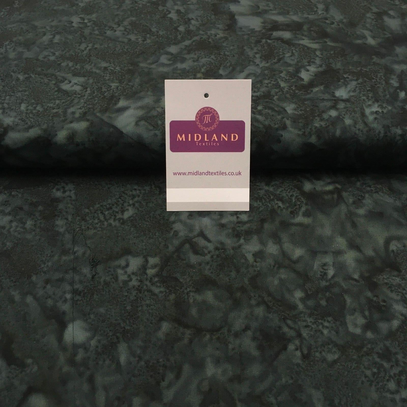 Bali Batik Spike 100% Cotton Patchwork fabric 44' Wide MK904