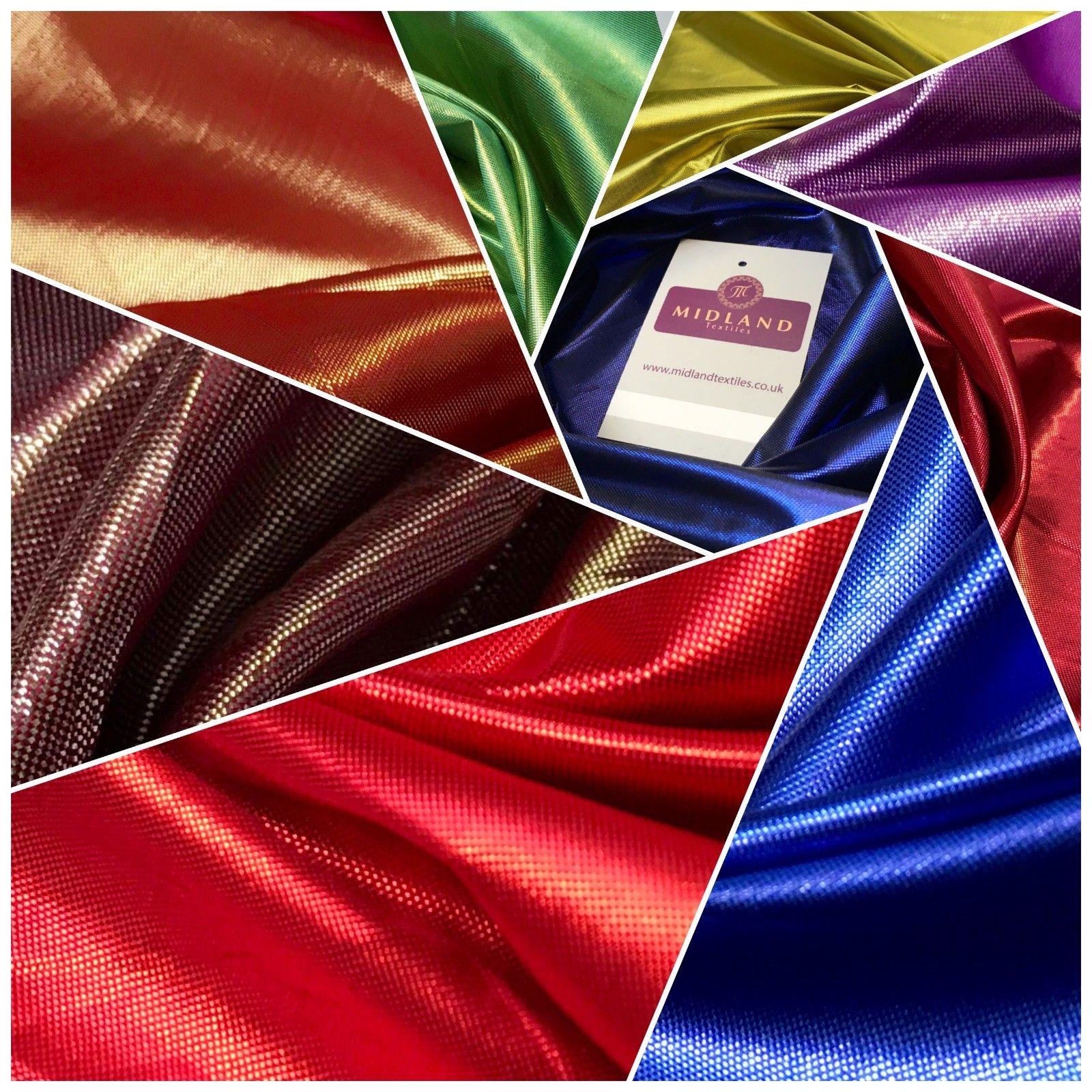 Paper Textured Metallic Lame Craft Fabric 39' Wide MK922 Mtex