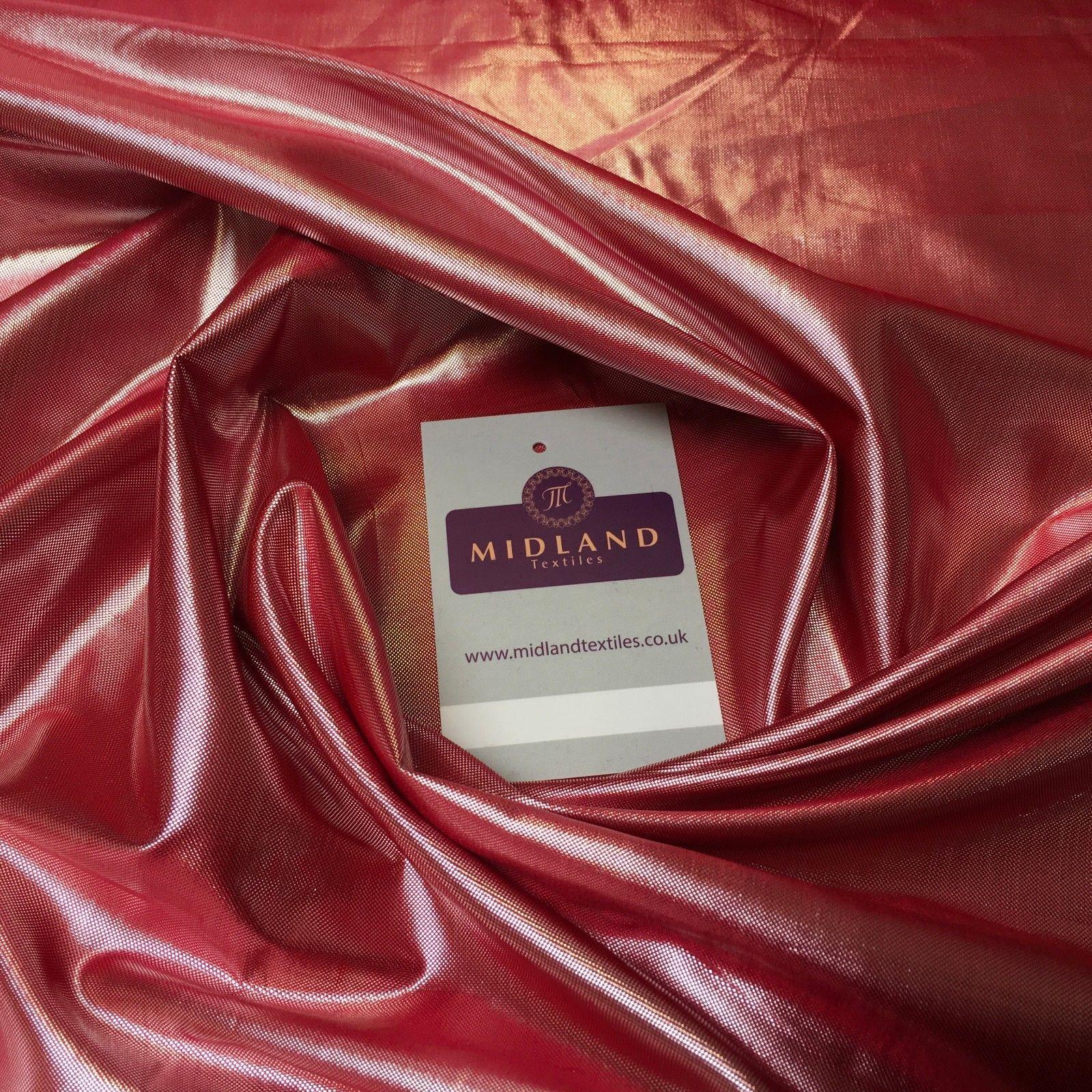 Paper Textured Metallic Lame Craft Fabric 39' Wide MK922 Mtex