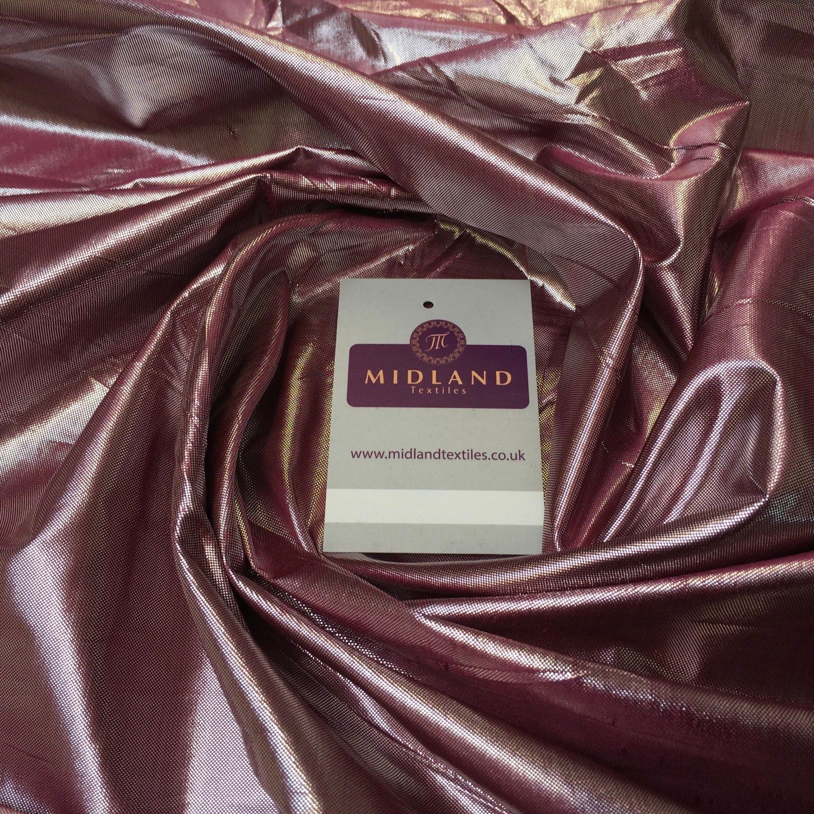 Paper Textured Metallic Lame Craft Fabric 39' Wide MK922 Mtex