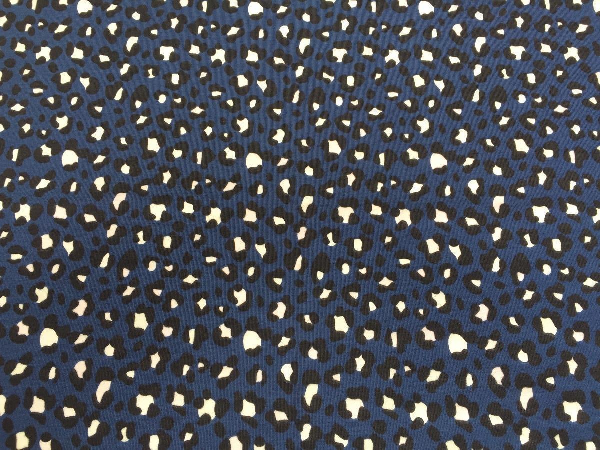 Leopard Cotton Jersey UV Colour Changing Light Sun Reactive Fabric 58' MT955-10