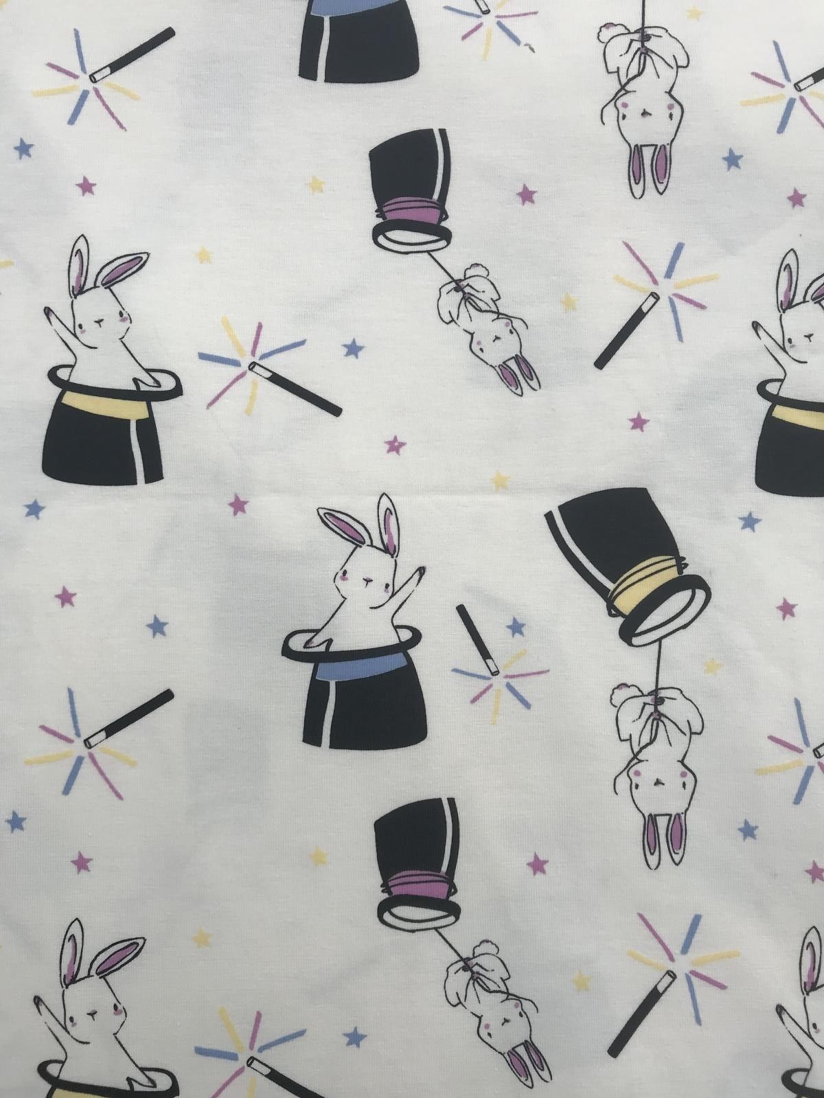Rabbit Cotton Jersey UV Colour Changing Light Sun Reactive Fabric 58' MT955-9