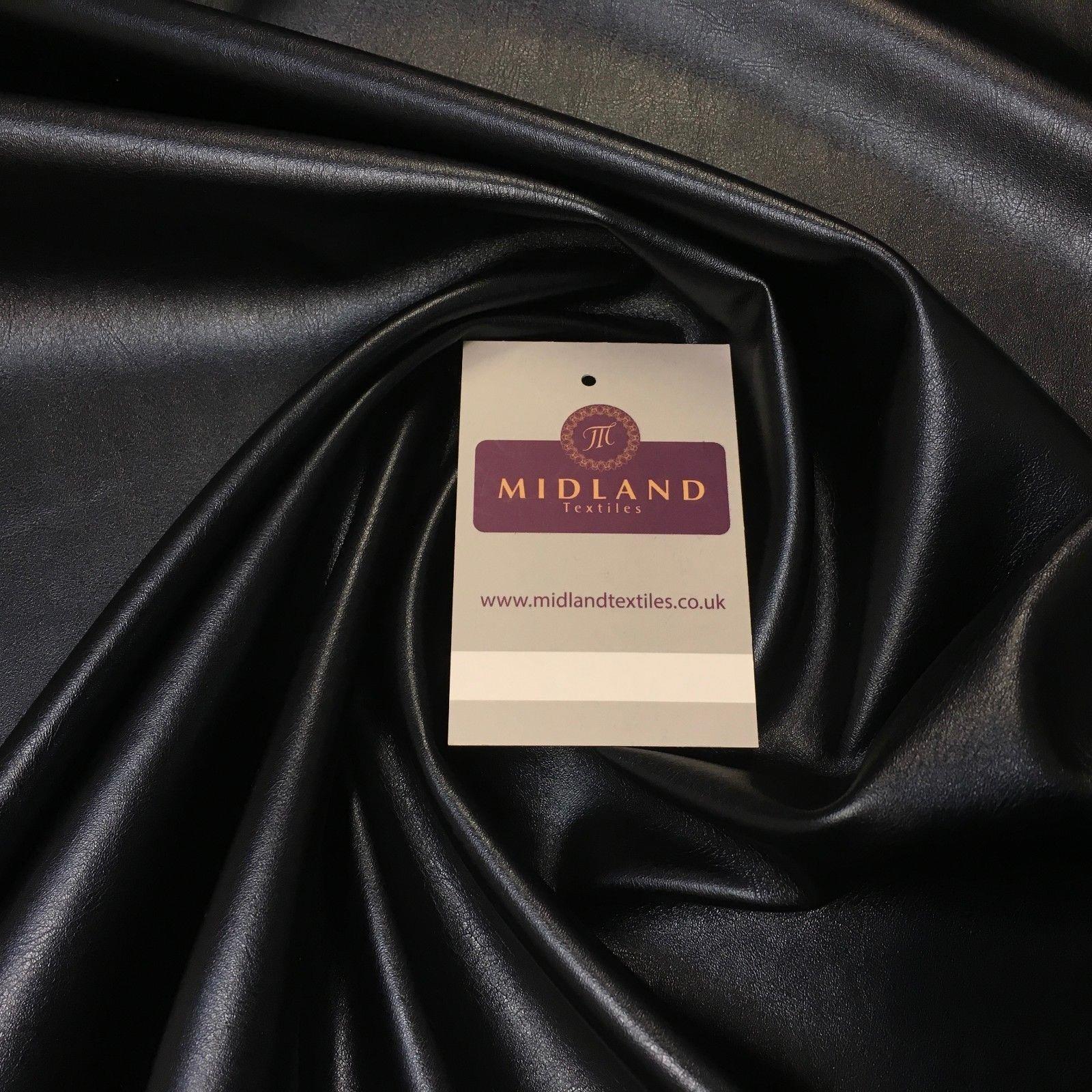 Shiny Metallic 2 way Stretch Leatherette Dress Fabric 55' Wide MK956 Mtex