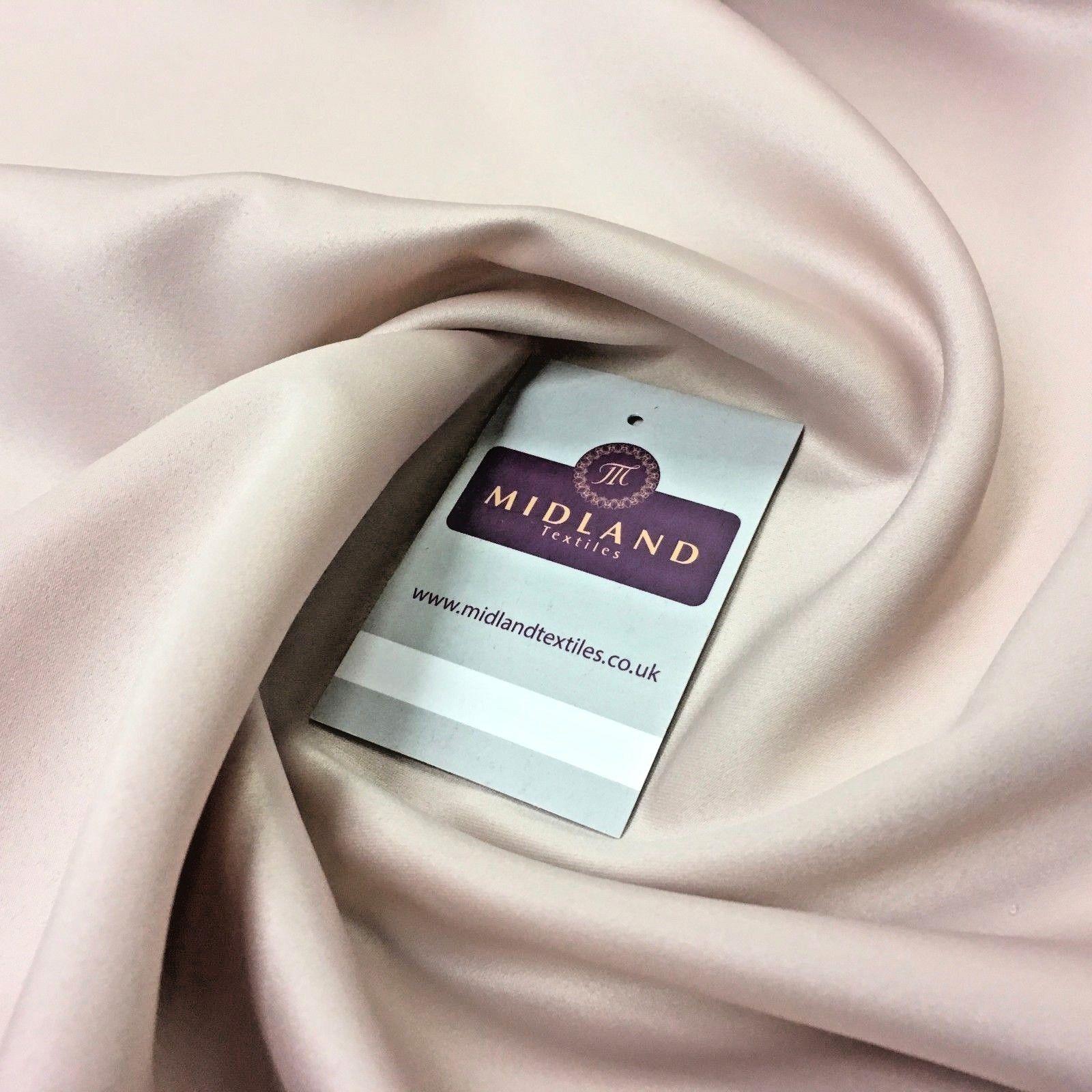 Peau-De-Soie medium weight Matt Satin wedding dresses fabric 58' Wide MK965