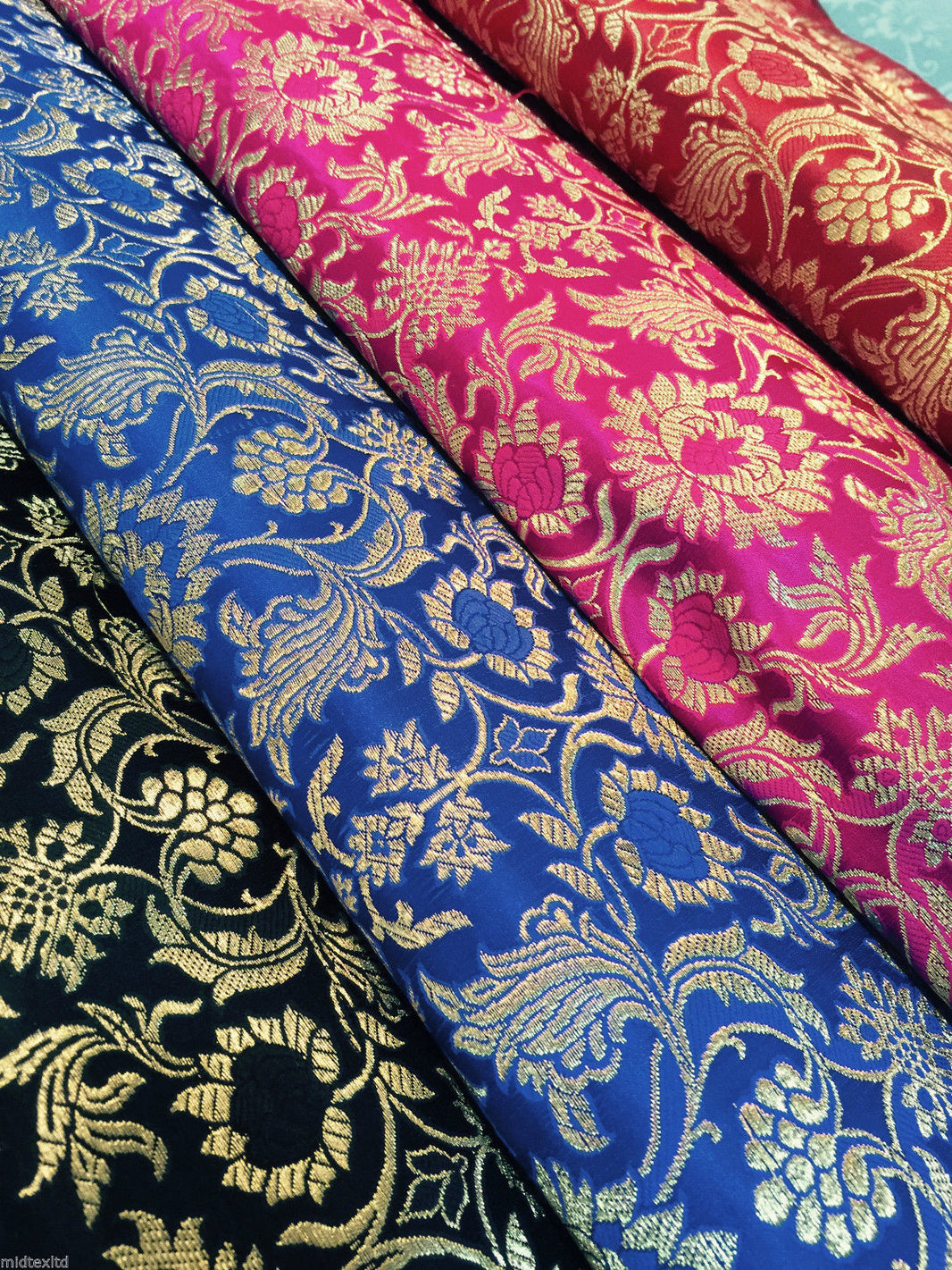 Brocade Fabric | Luxury Woven Brocade Material - Midland Textiles