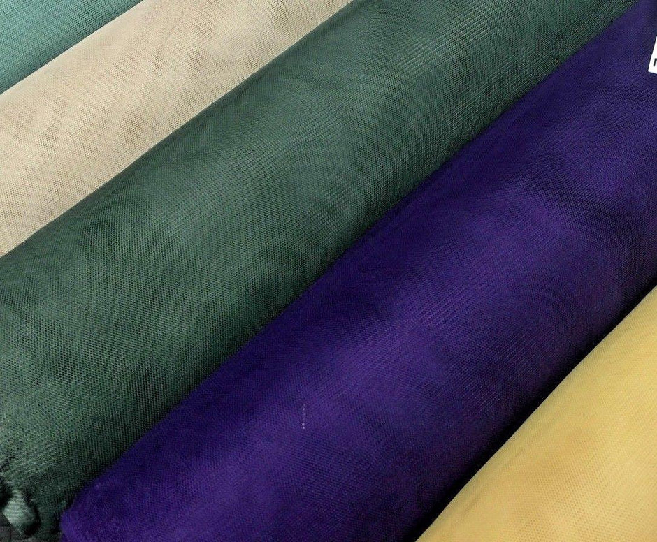 Tulle Fabric | Soft Tulle Material & Bridal Tulle - Midland Textiles