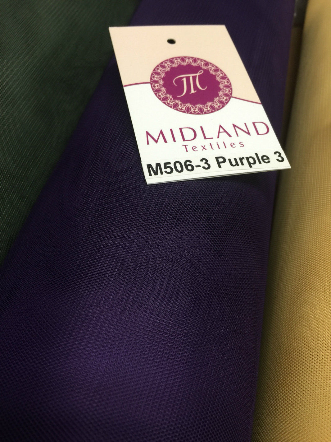 Tulle Fabric | Soft Tulle Material & Bridal Tulle - Midland Textiles