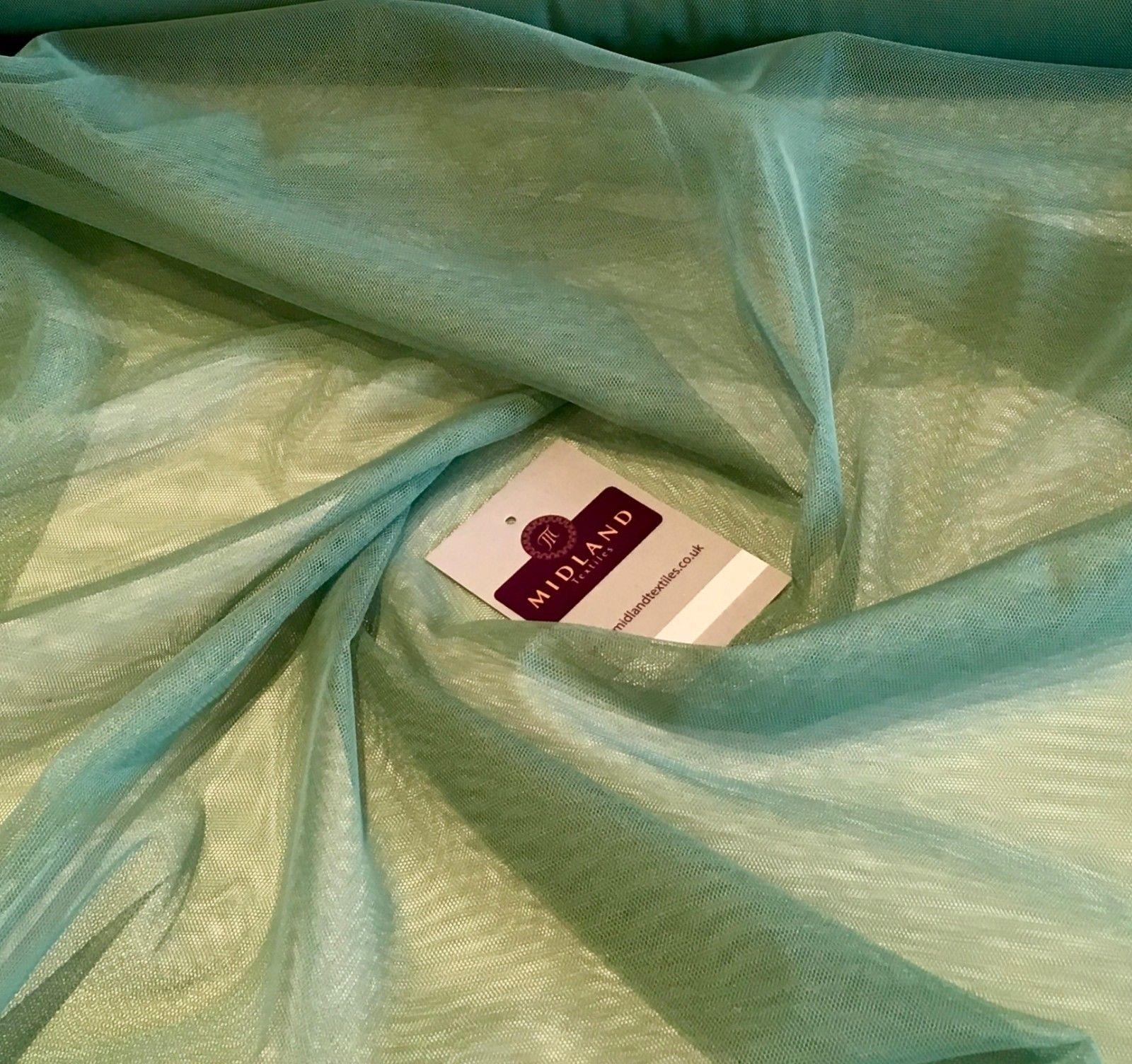 Plain Soft Tulle Dress Net Mesh Bridal Wedding Tutu Fabric 52' wide M506 Mtex