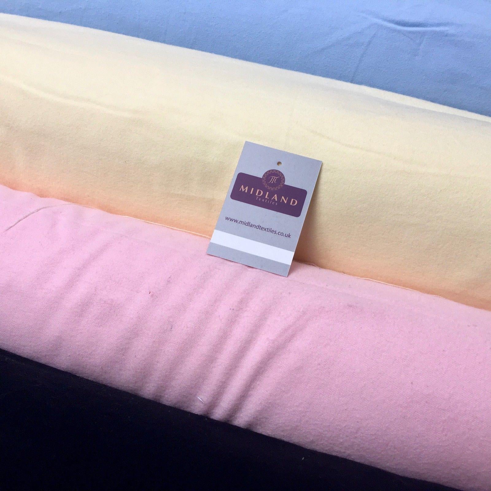 White Cotton Wynciette Soft Brushed Flannel ideal for Nightwear 42' Wide MD977