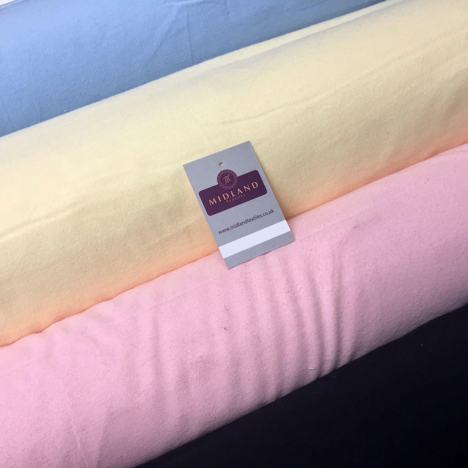 White Cotton Wynciette Soft Brushed Flannel ideal for Nightwear 42' Wide MD977