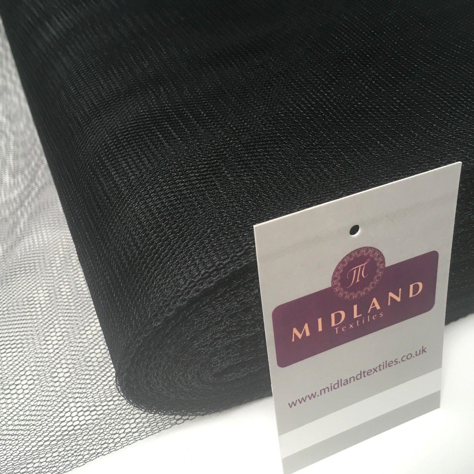 Flare Free Dress stiff Net tutu, Veil Costume Fabric 54' Wide M185 Mtex