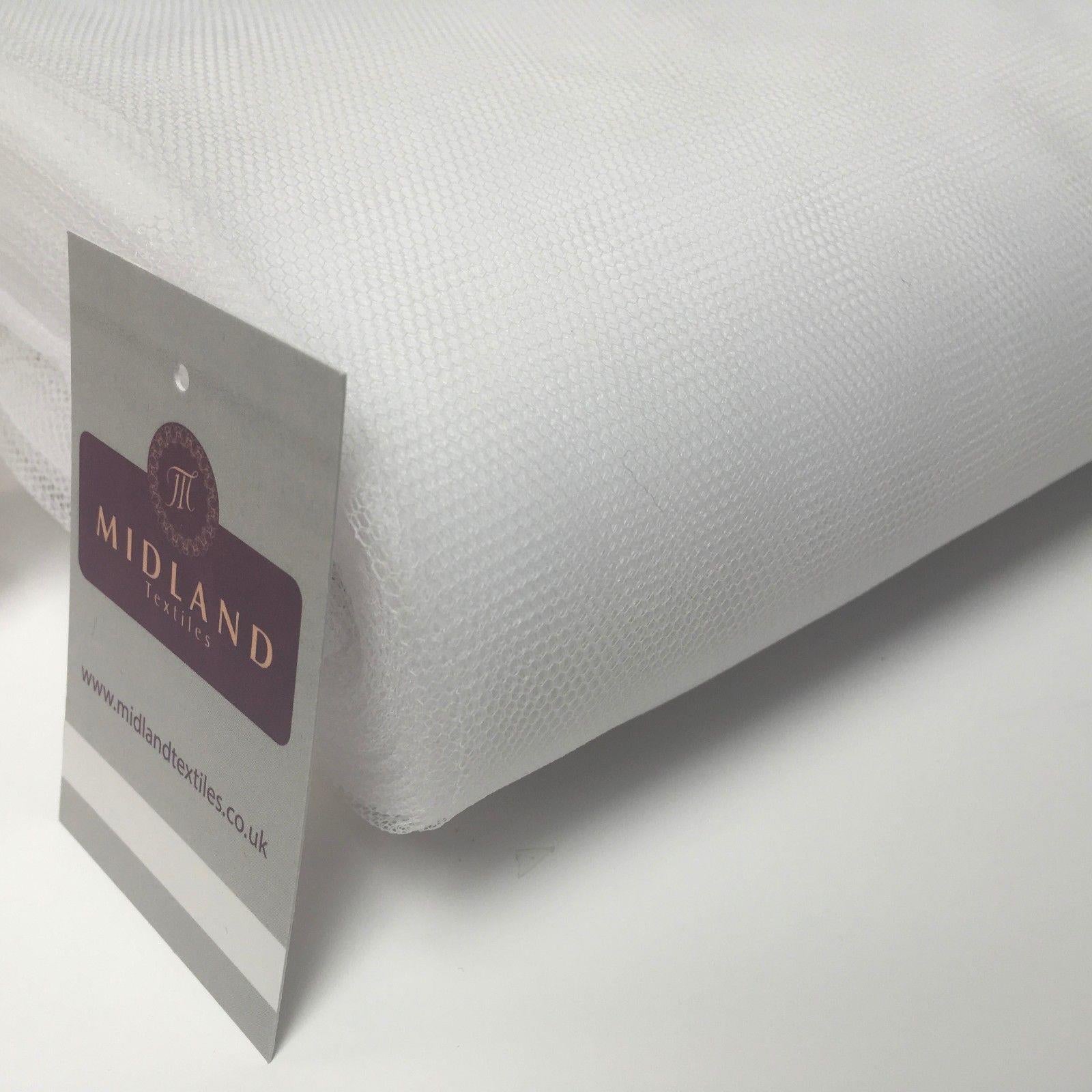 Flare Free Dress stiff Net tutu, Veil Costume Fabric 54' Wide M185 Mtex