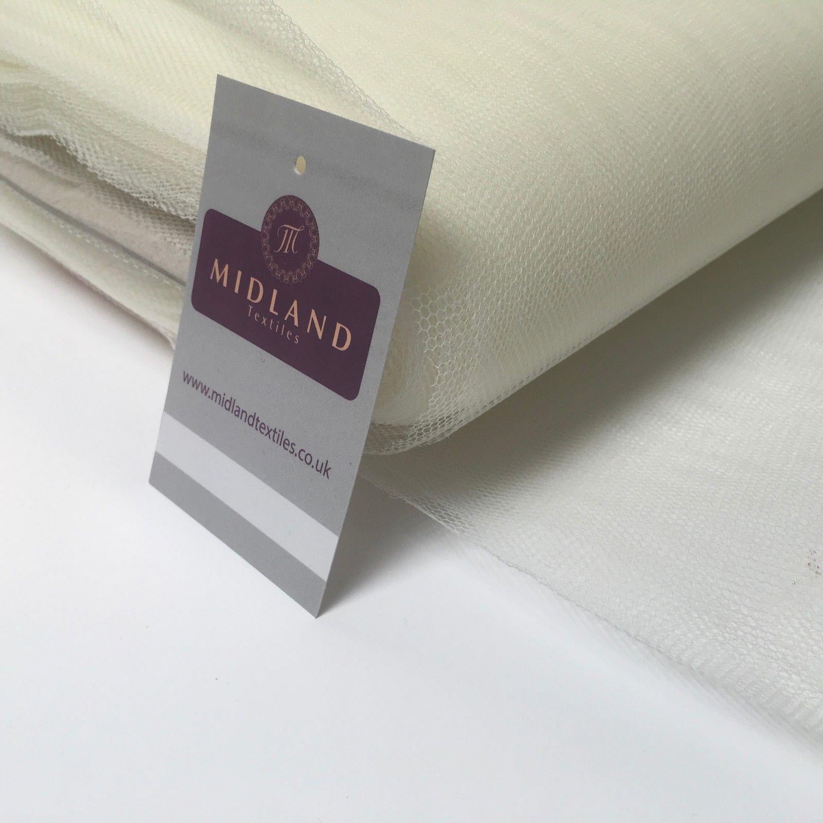 Flare Free Dress stiff Net tutu, Veil Costume Fabric 54' Wide M185 Mtex