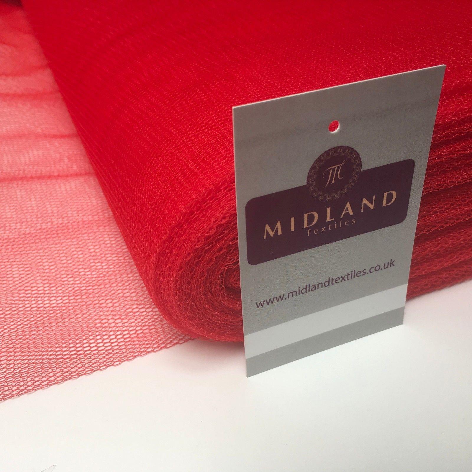 Flare Free Dress stiff Net tutu, Veil Costume Fabric 54' Wide M185 Mtex