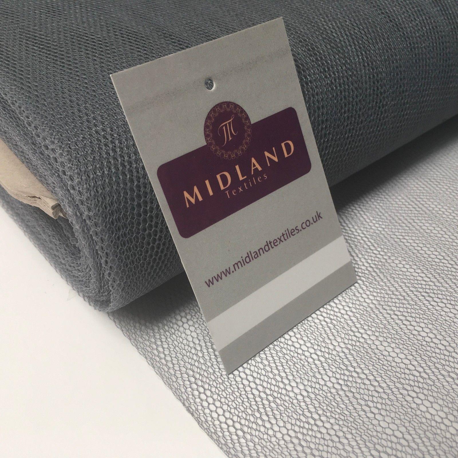 Flare Free Dress stiff Net tutu, Veil Costume Fabric 54' Wide M185 Mtex