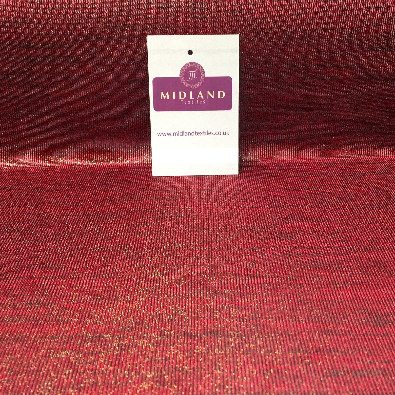 Metallic Silver Foil Stretch Shimmer Jersey Fabric 58' Wide M967