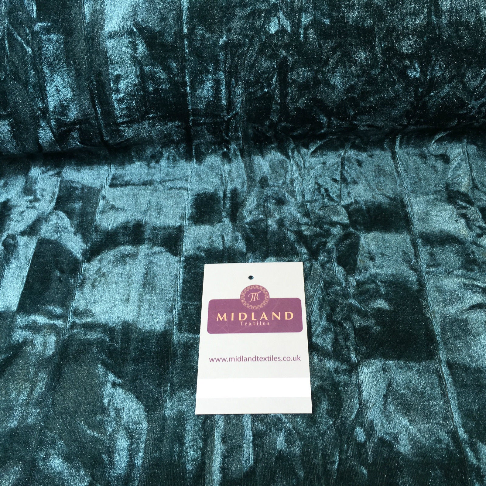 Crushed Creased Ice Velvet One way stretch Dress Fabric 58' M607 Mtex