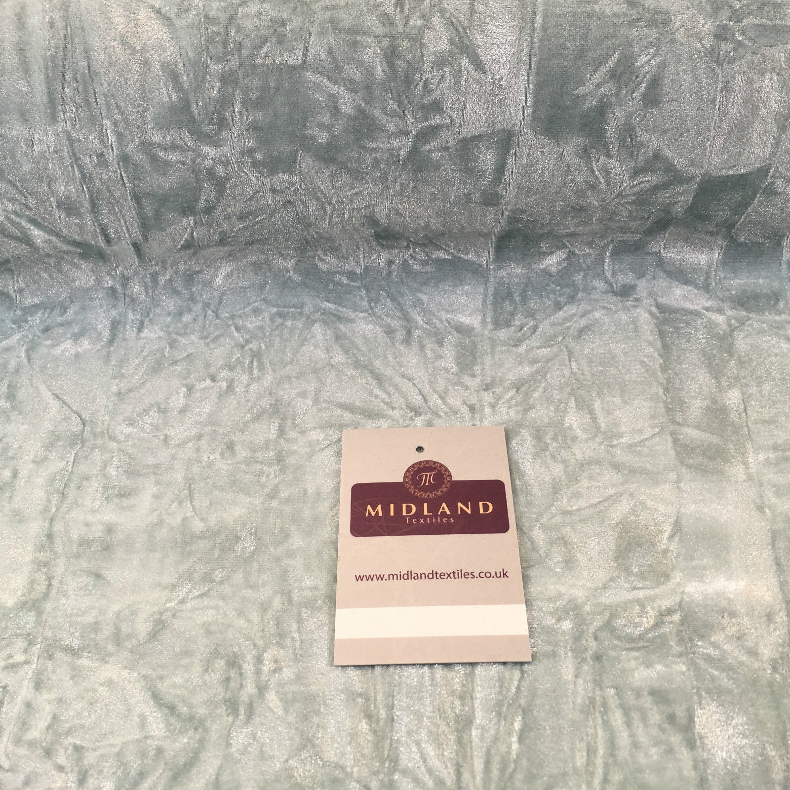 Crushed Creased Ice Velvet One way stretch Dress Fabric 58' M607 Mtex
