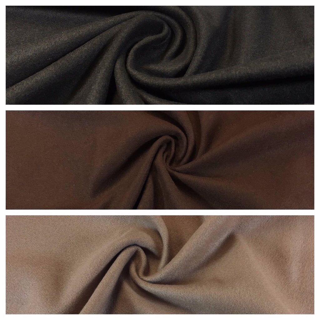 Washable Wool Fabric ideal for Coats and scarfs 58