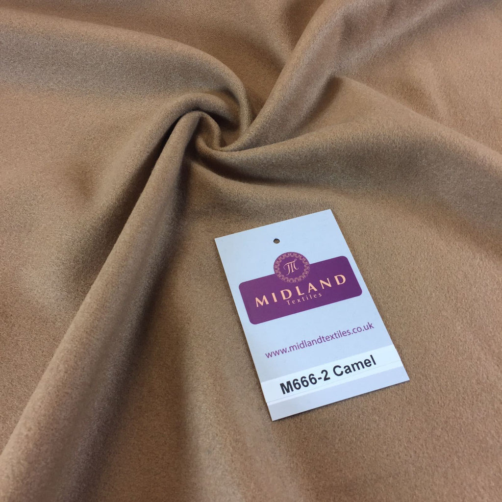 Washable Wool Fabric ideal for Coats and scarfs 58