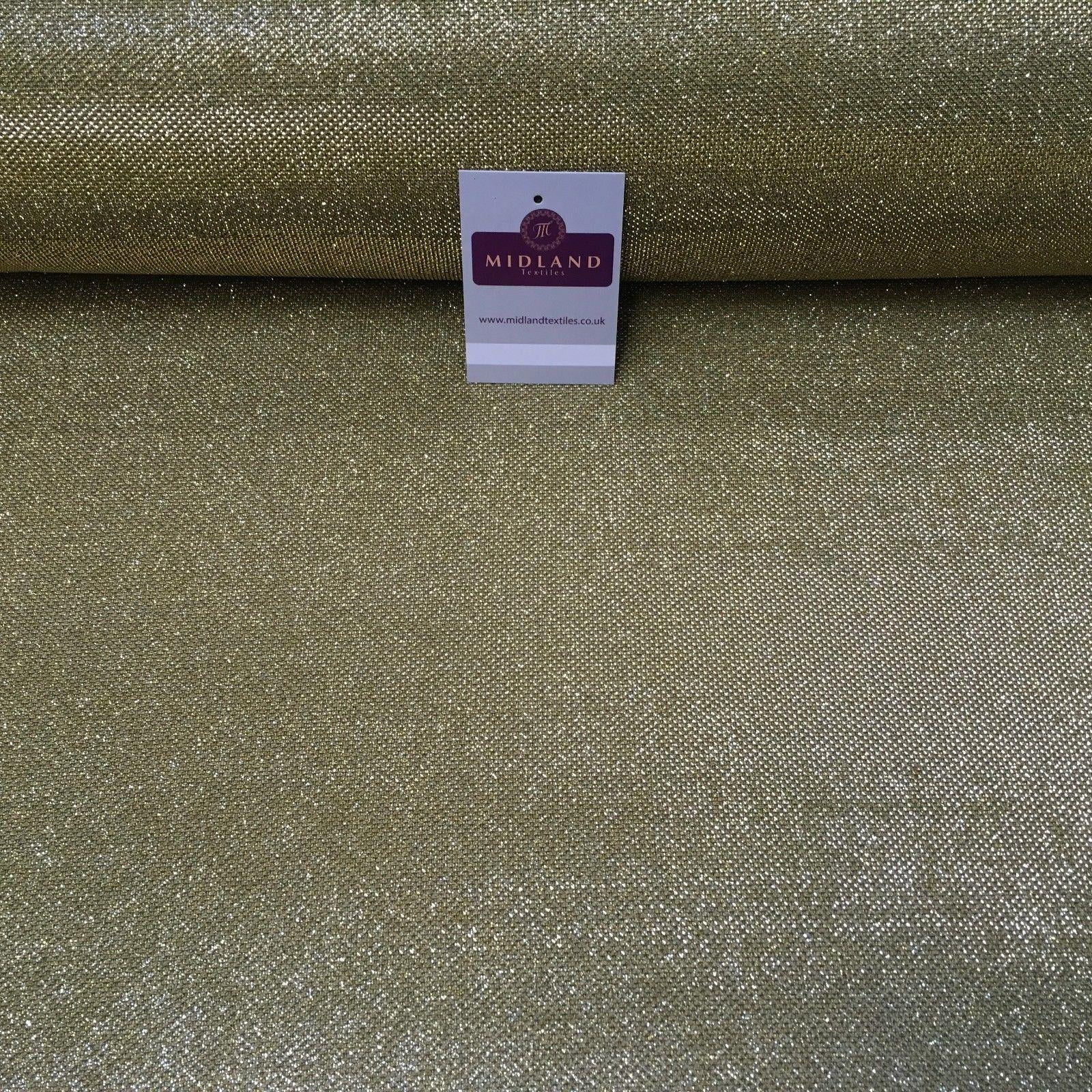 Sunshine Spangle Glitter Jersey mesh dress fabric 55' Wide ME1020 Mtex