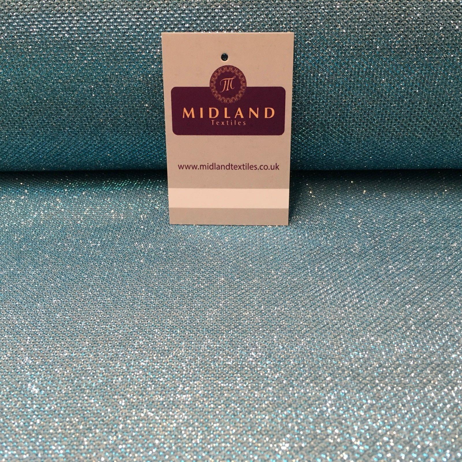 Sunshine Spangle Glitter Jersey mesh dress fabric 55' Wide ME1020 Mtex