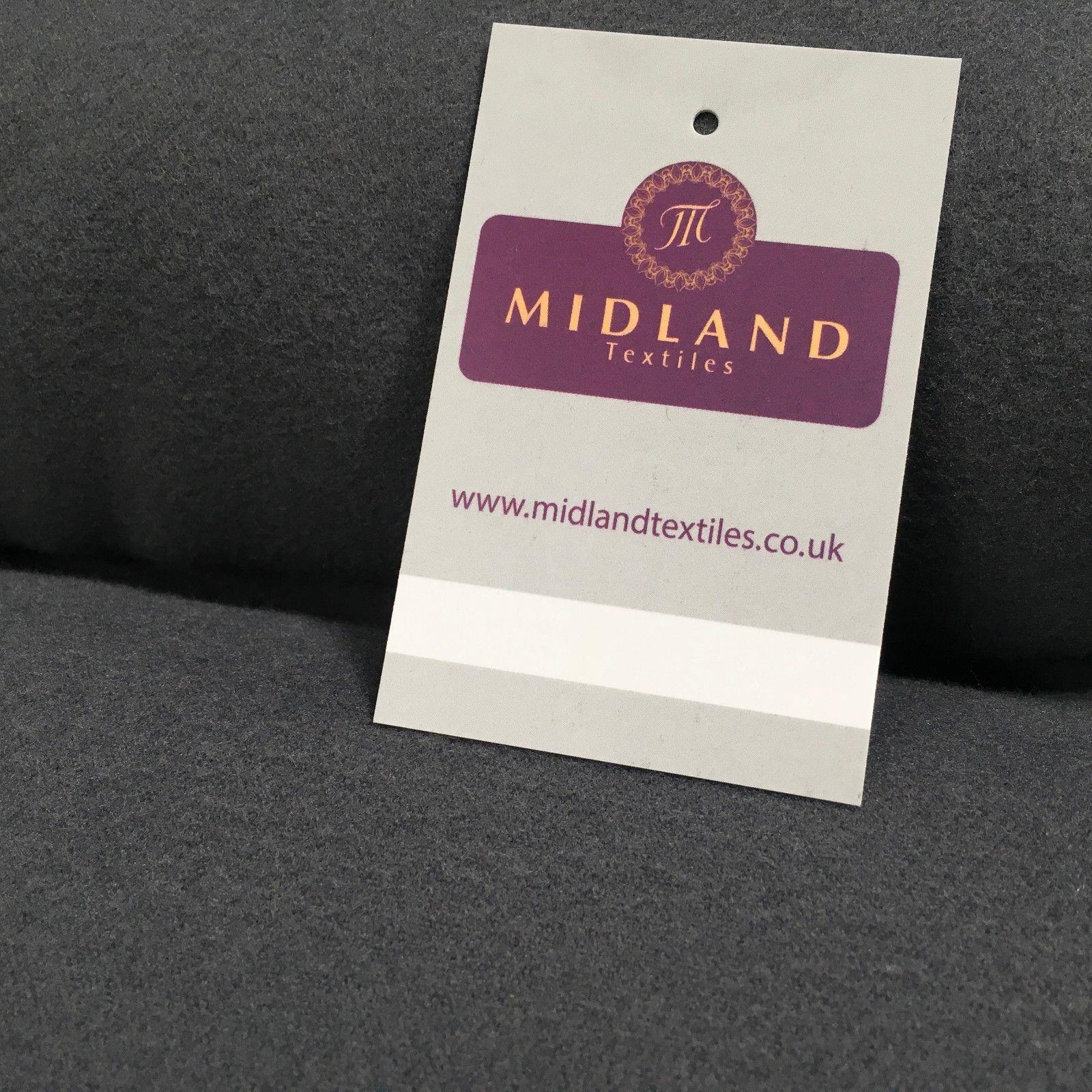 Melton coating Washable wool fabric ideal for Coats and scarfs 58' M210 Mtex