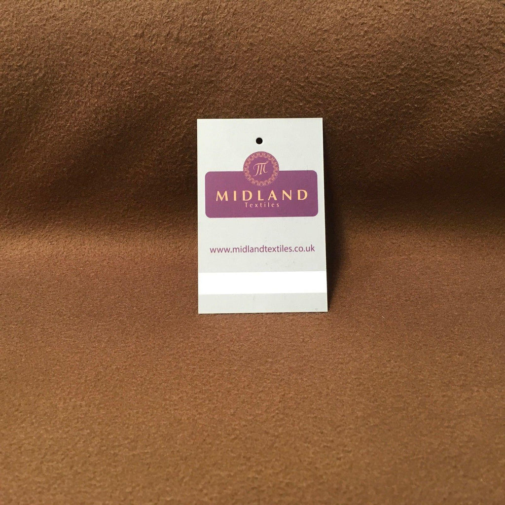 Melton coating Washable wool fabric ideal for Coats and scarfs 58