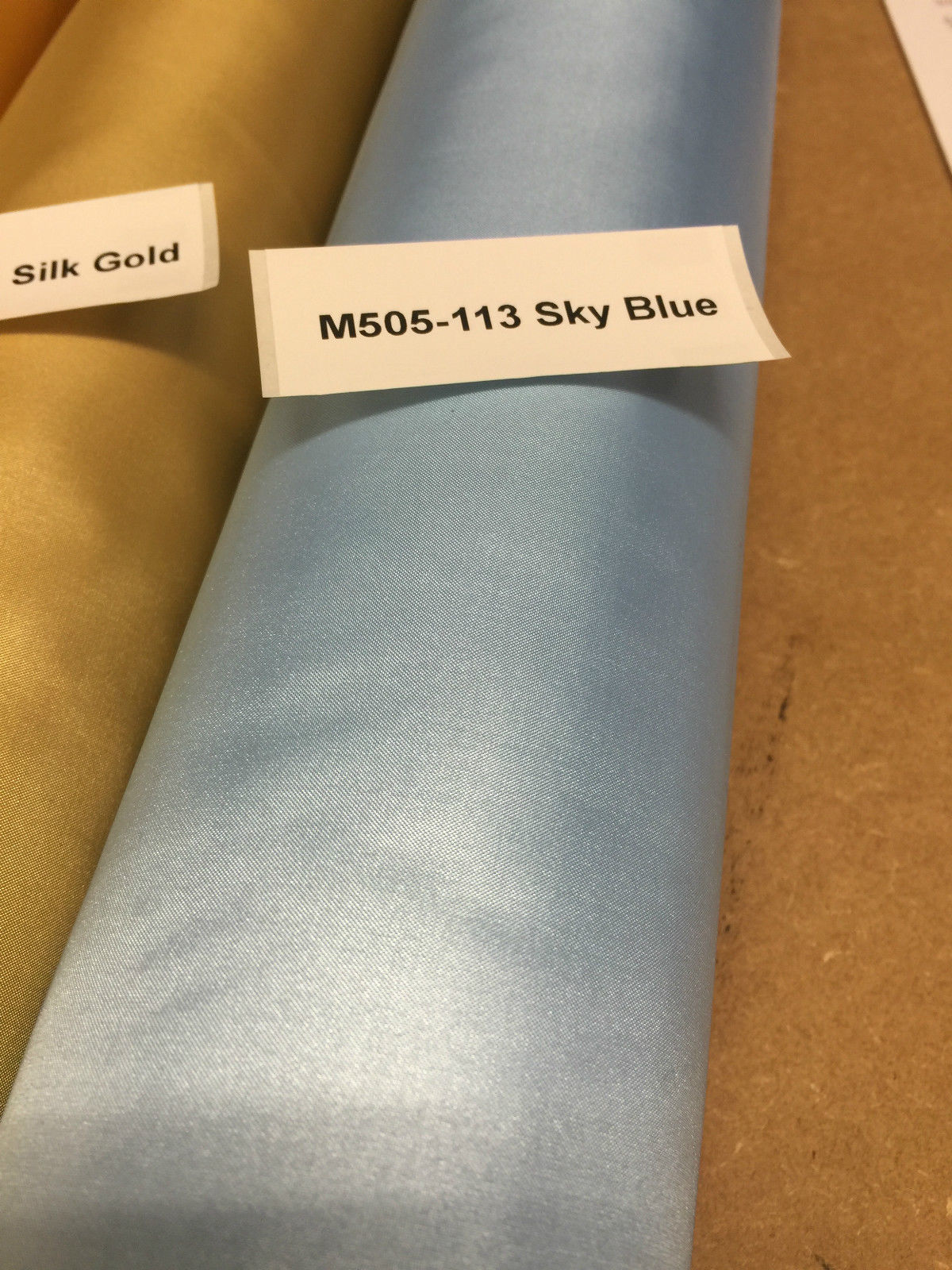 Silky Habutae Lining Fabric - 100% Polyester Non-Stretch M500