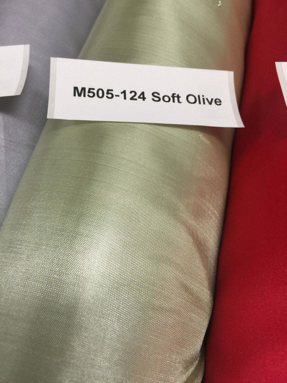 Silky Habutae Lining Fabric - 100% Polyester Non-Stretch M500