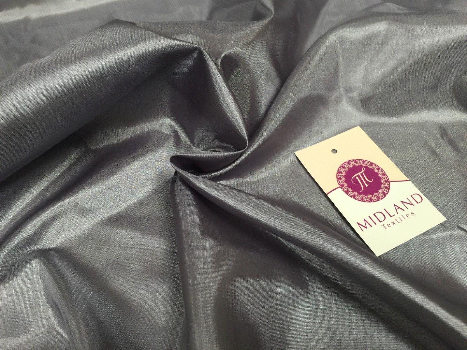 Silky Habutae Lining Fabric - 100% Polyester Non-Stretch M500