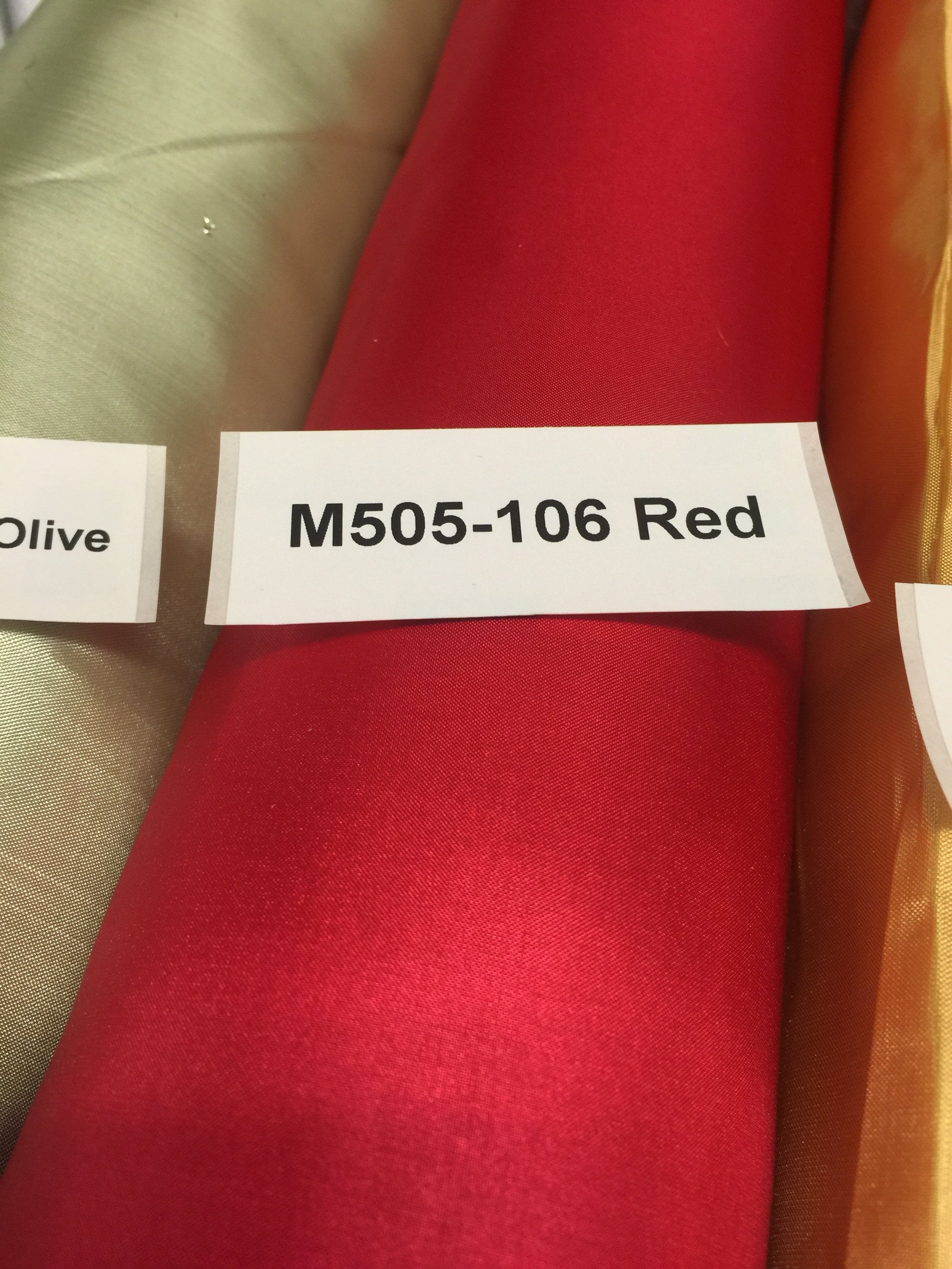Silky Habutae Lining Fabric - 100% Polyester Non-Stretch M500