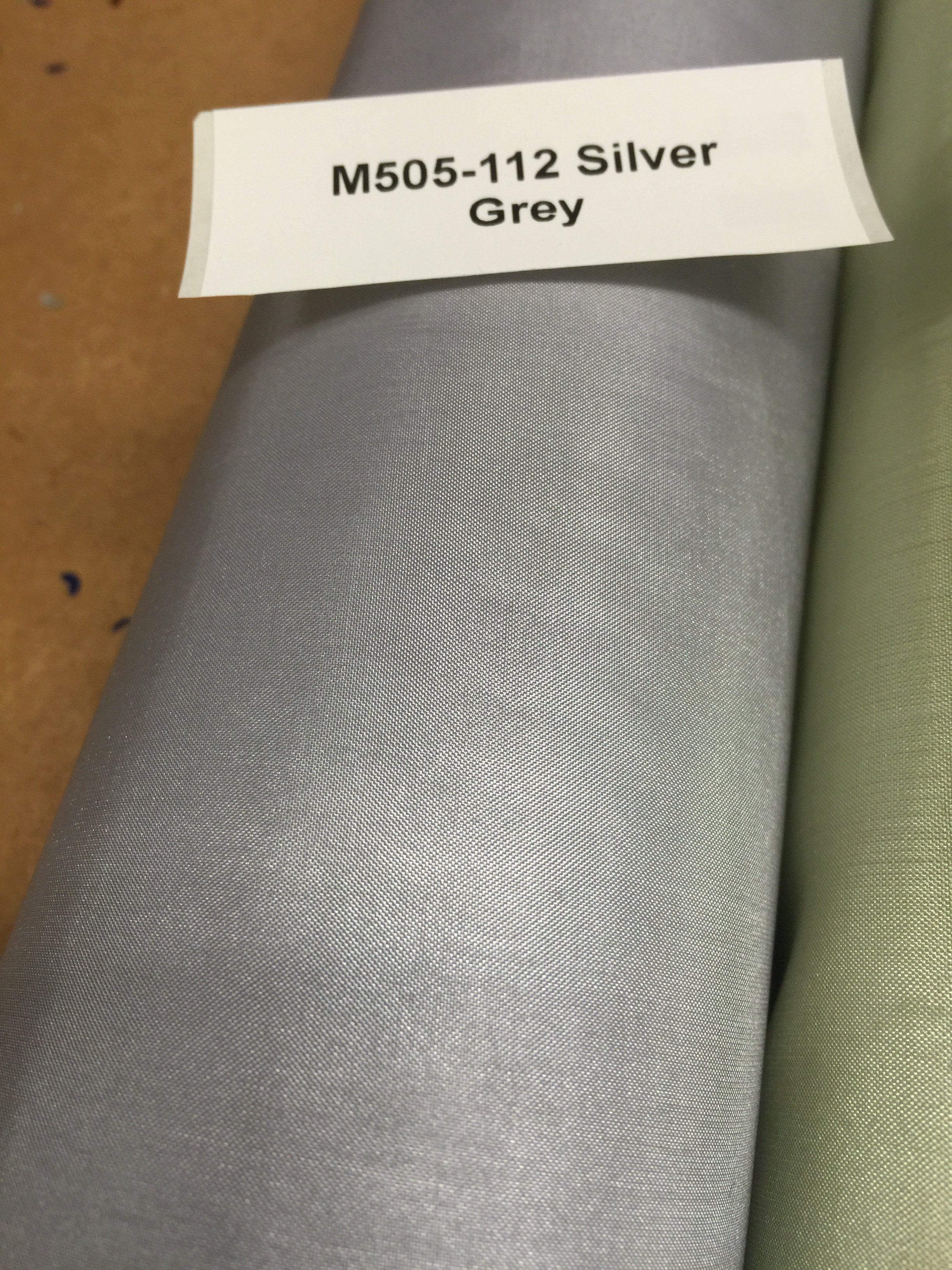Silky Habutae Lining Fabric - 100% Polyester Non-Stretch M500