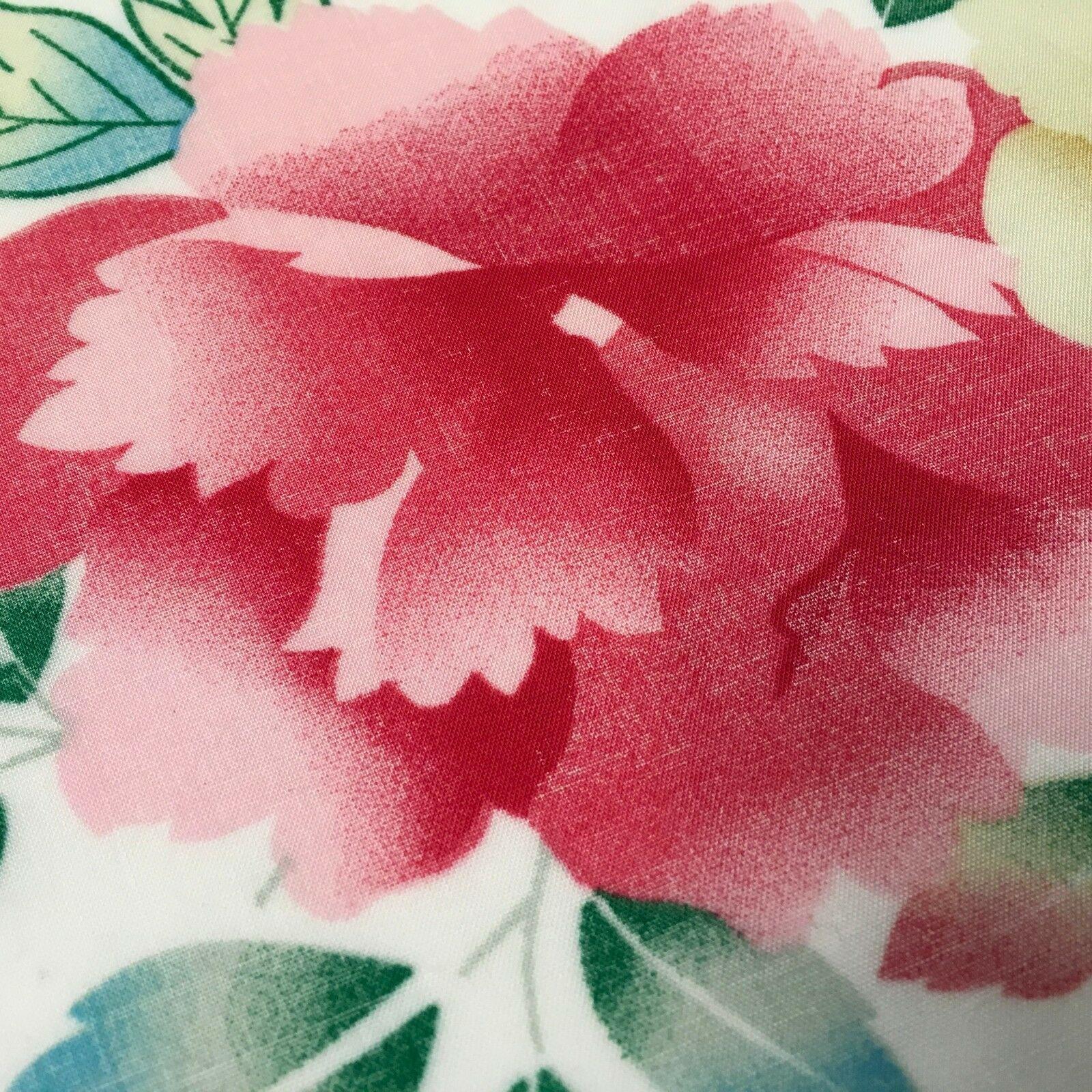 Large Floral Vintage Printed Viscose Dress Fabric 58' Wide MA1009 Mtex