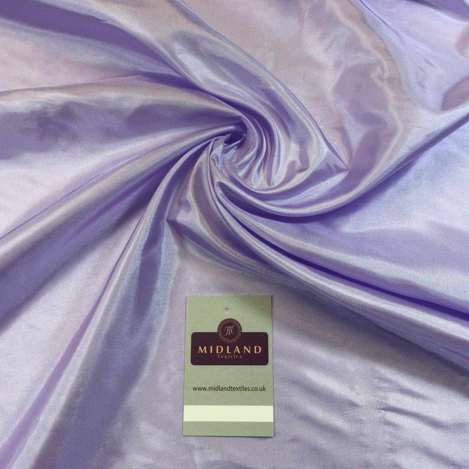 Silky Habutae Lining Fabric - 100% Polyester Non-Stretch M500