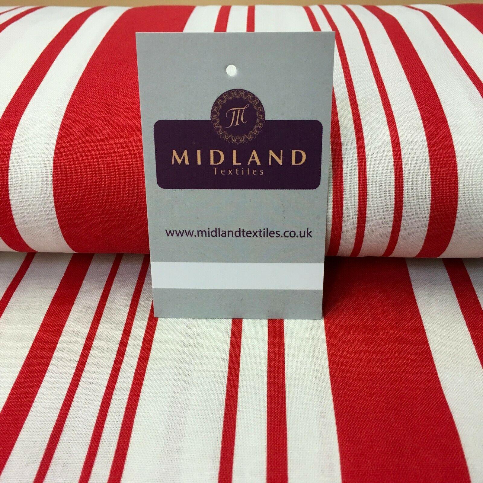 striped linen dress fabric uk Stripes Linen Cotton Twill for Dresses and Trousers Meters / Regency Stripes