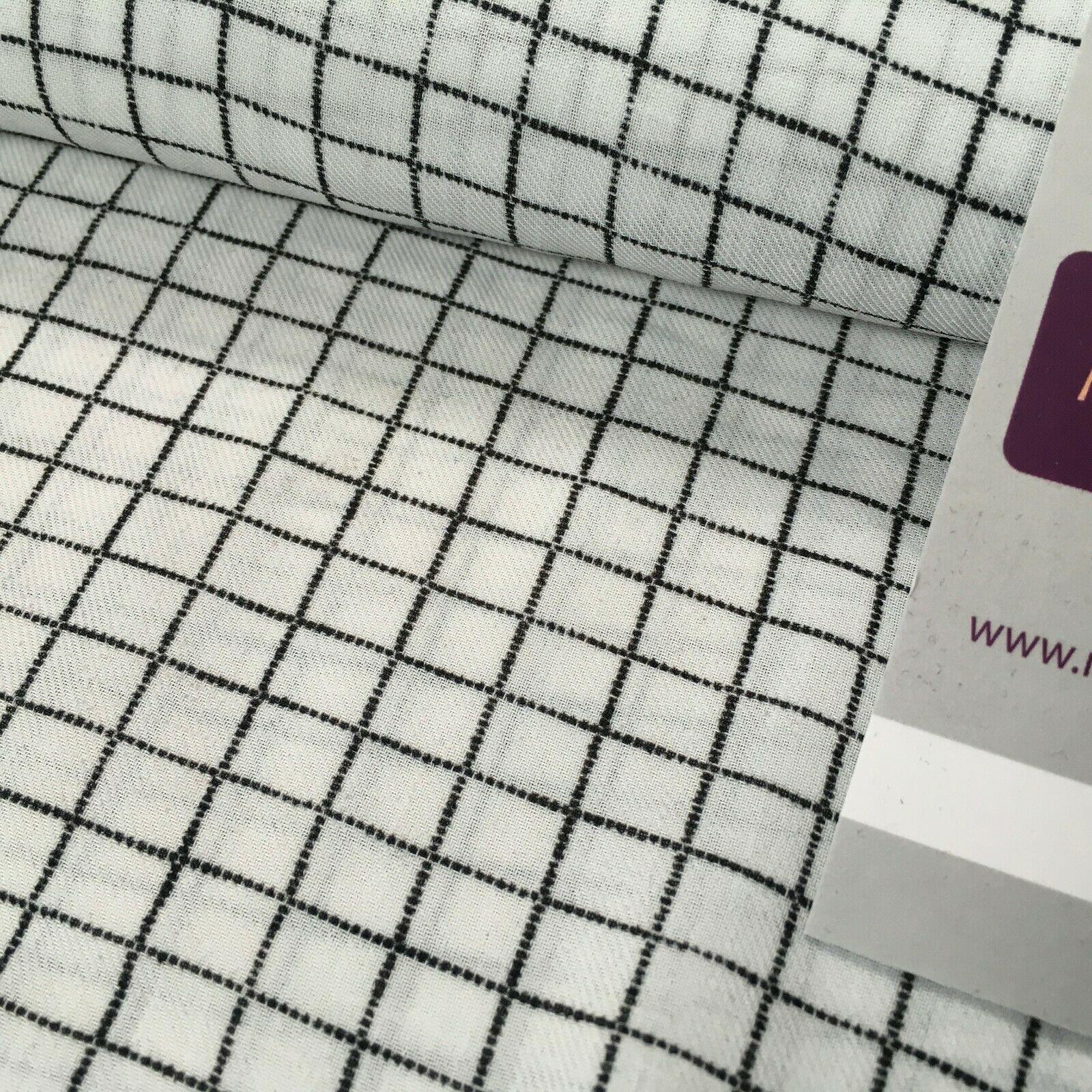 Ivory Square Georgette crepe Linen effect dress Fabric 150cm wide MK1095-27