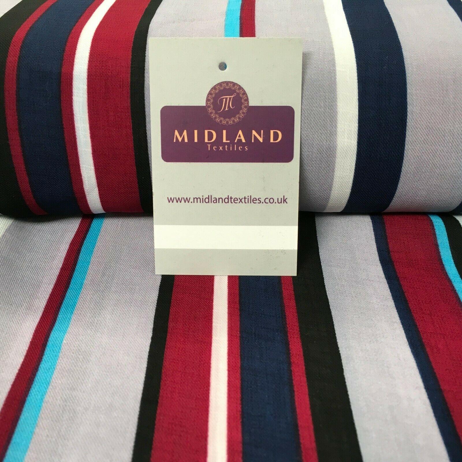 Lavender and maroon Georgette crepe Linen effect dress Fabric 150cm MK1095-28