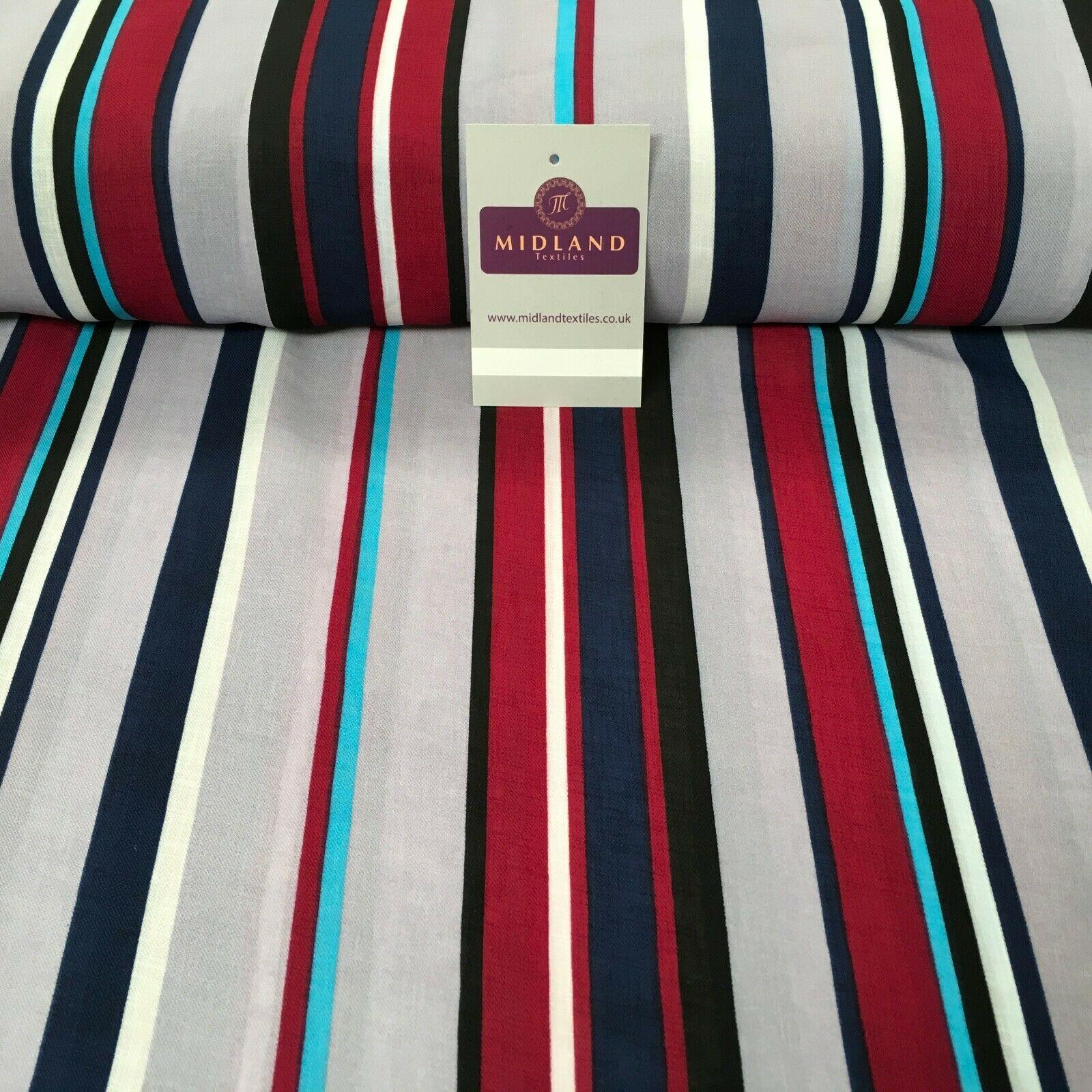 Lavender and maroon Georgette crepe Linen effect dress Fabric 150cm MK1095-28