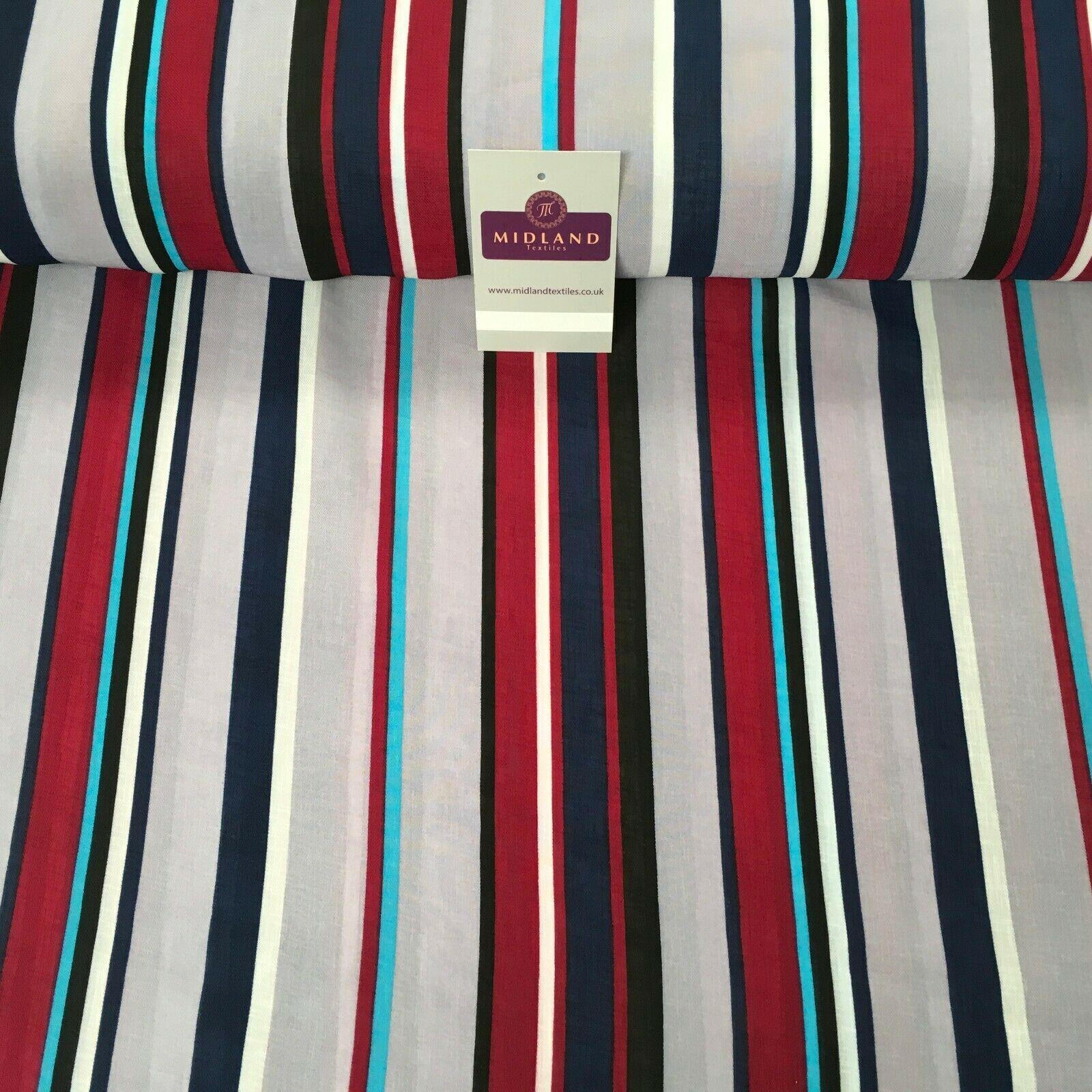 Lavender and maroon Georgette crepe Linen effect dress Fabric 150cm MK1095-28