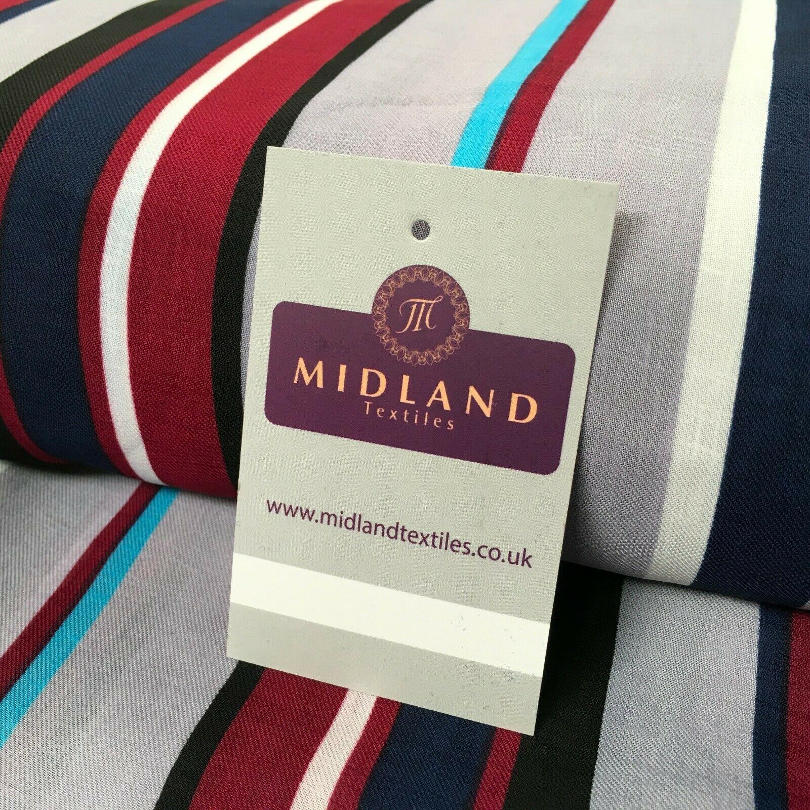 Lavender and maroon Georgette crepe Linen effect dress Fabric 150cm MK1095-28