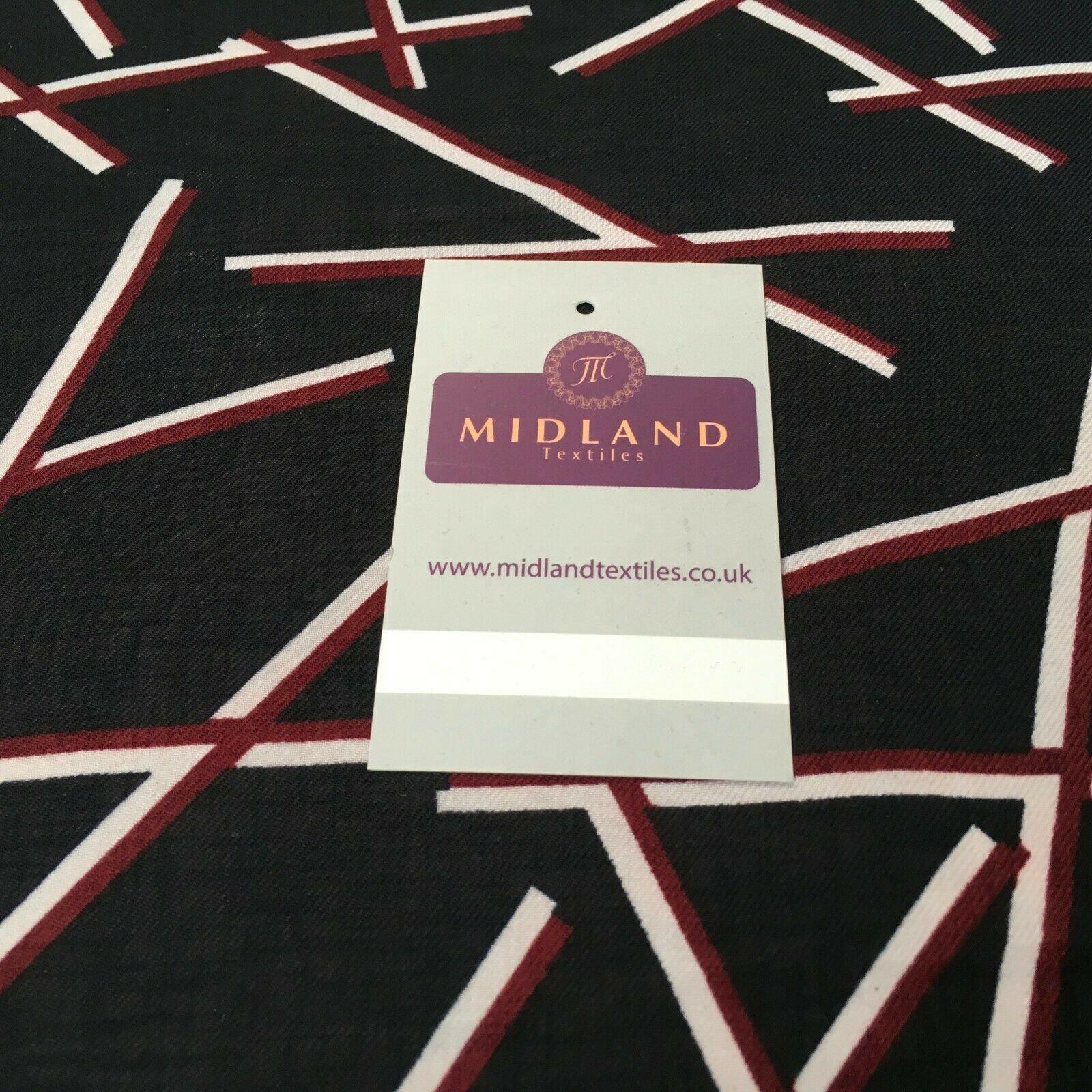 Navy blue Georgette crepe Linen effect Fabric 150cm wide MK1095-6 Mtex