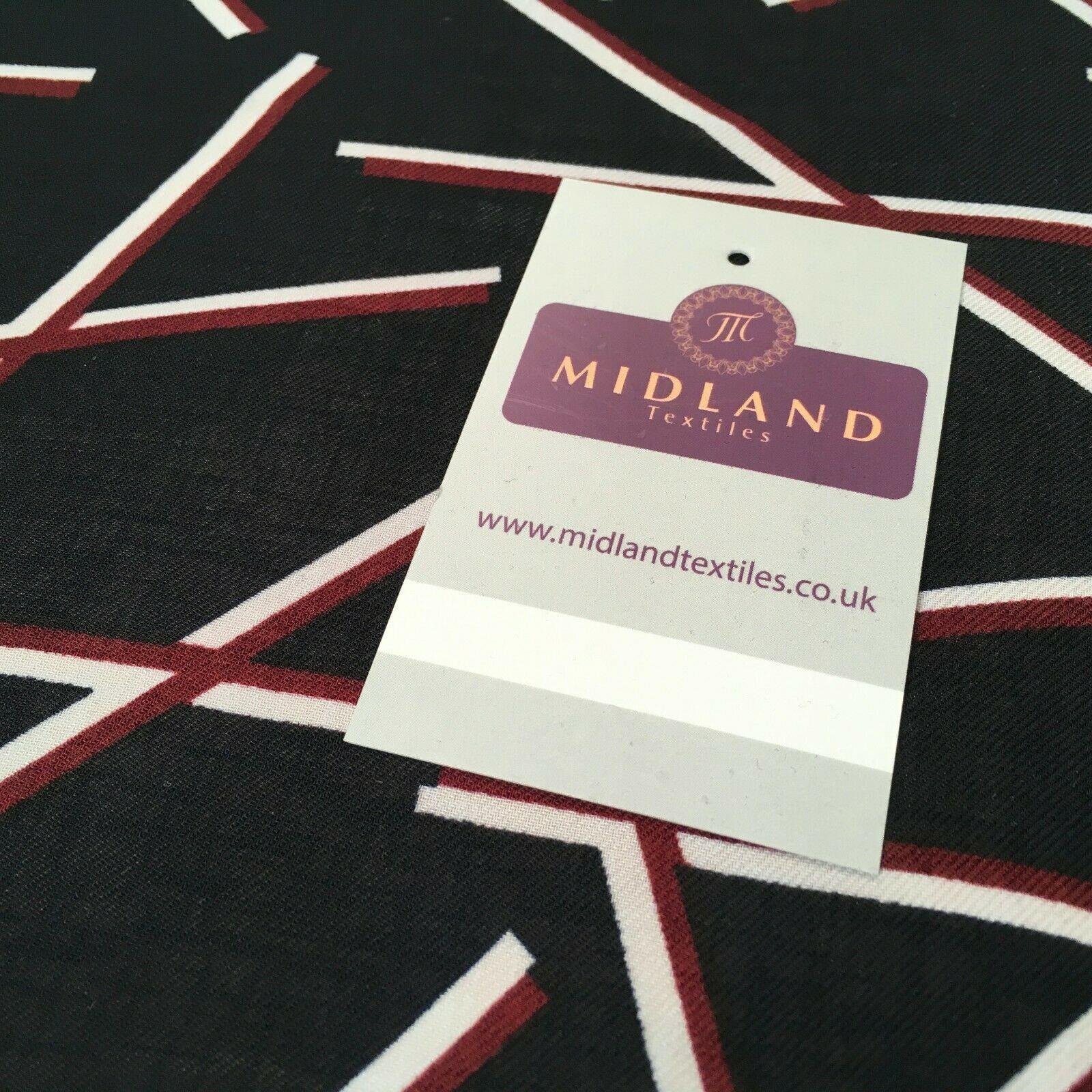 Navy blue Georgette crepe Linen effect Fabric 150cm wide MK1095-6 Mtex