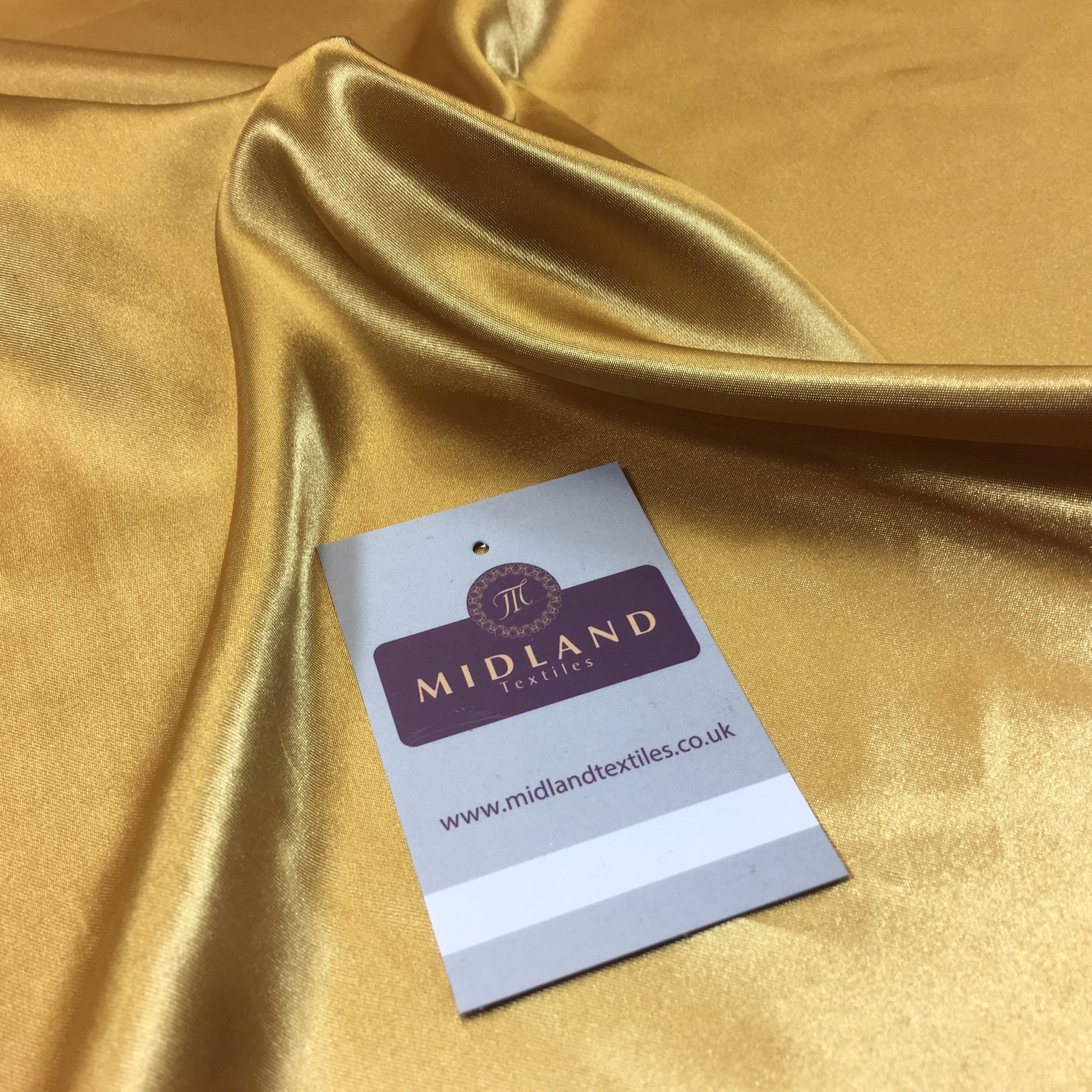 Silky Habutae Lining Fabric - 100% Polyester Non-Stretch M500